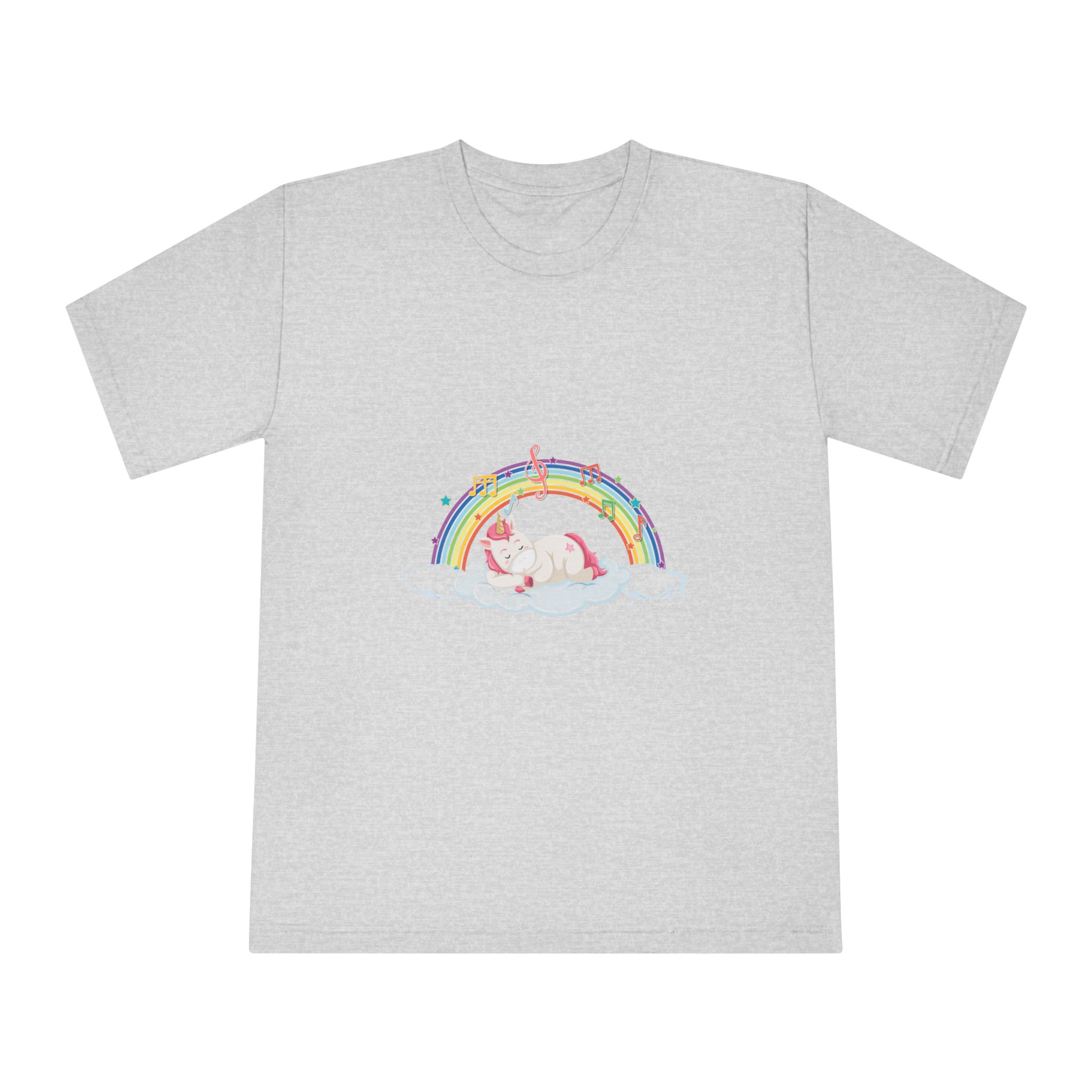 Unicorn V654 Unisex Classic Crewneck T Shirt - Image 13