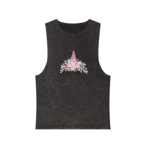Unicorn V534 Unisex Stonewash Tank Top
