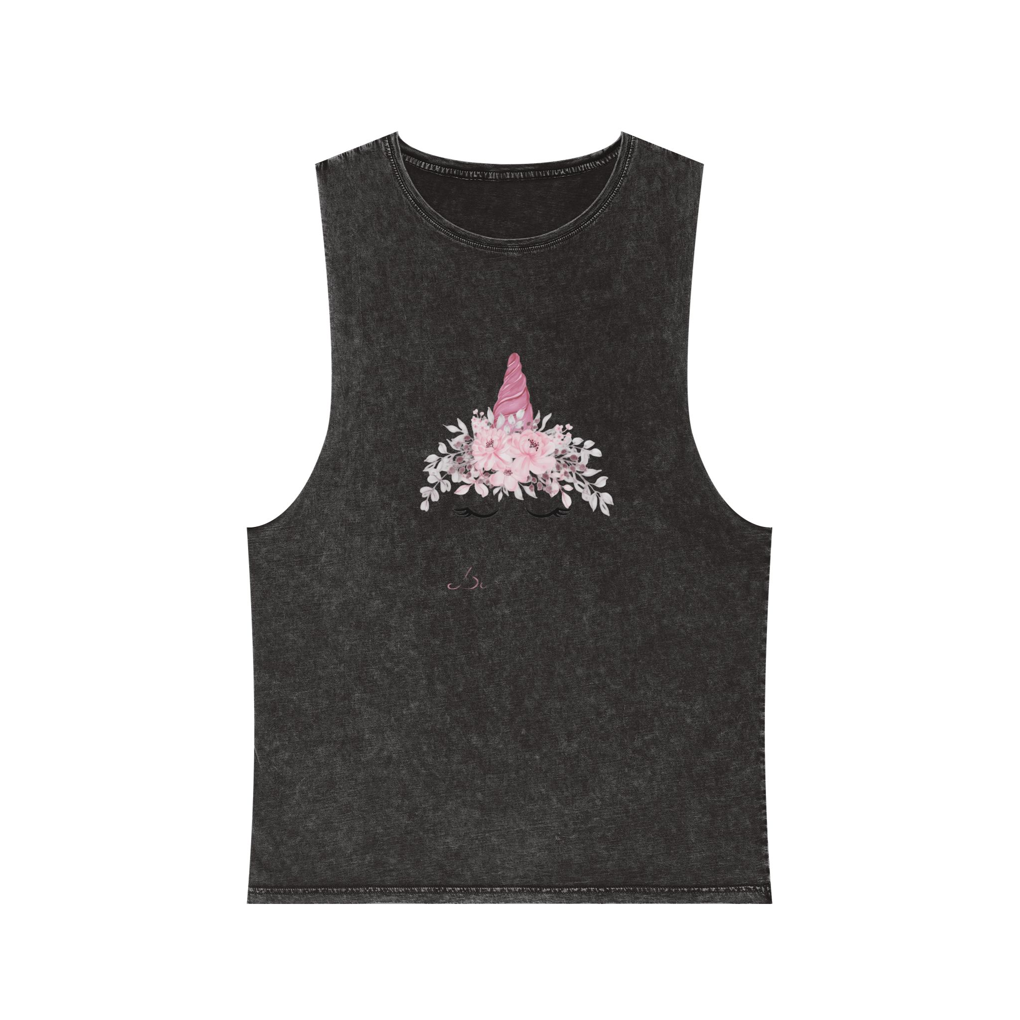 Unicorn V534 Unisex Stonewash Tank Top