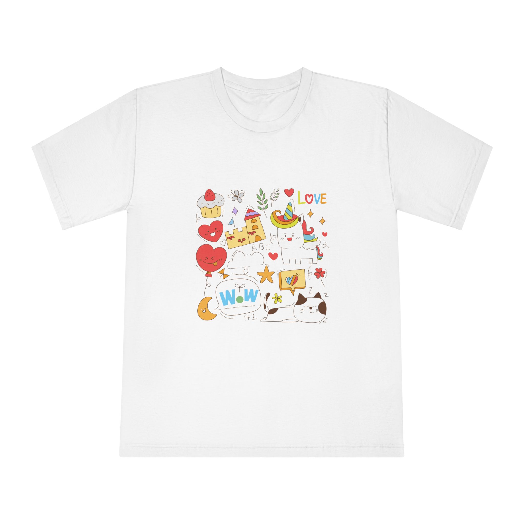 Unicorn V565 Unisex Classic Crewneck T Shirt