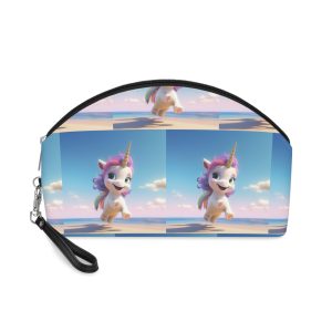 Animated Unicorn Children Makeup Bag