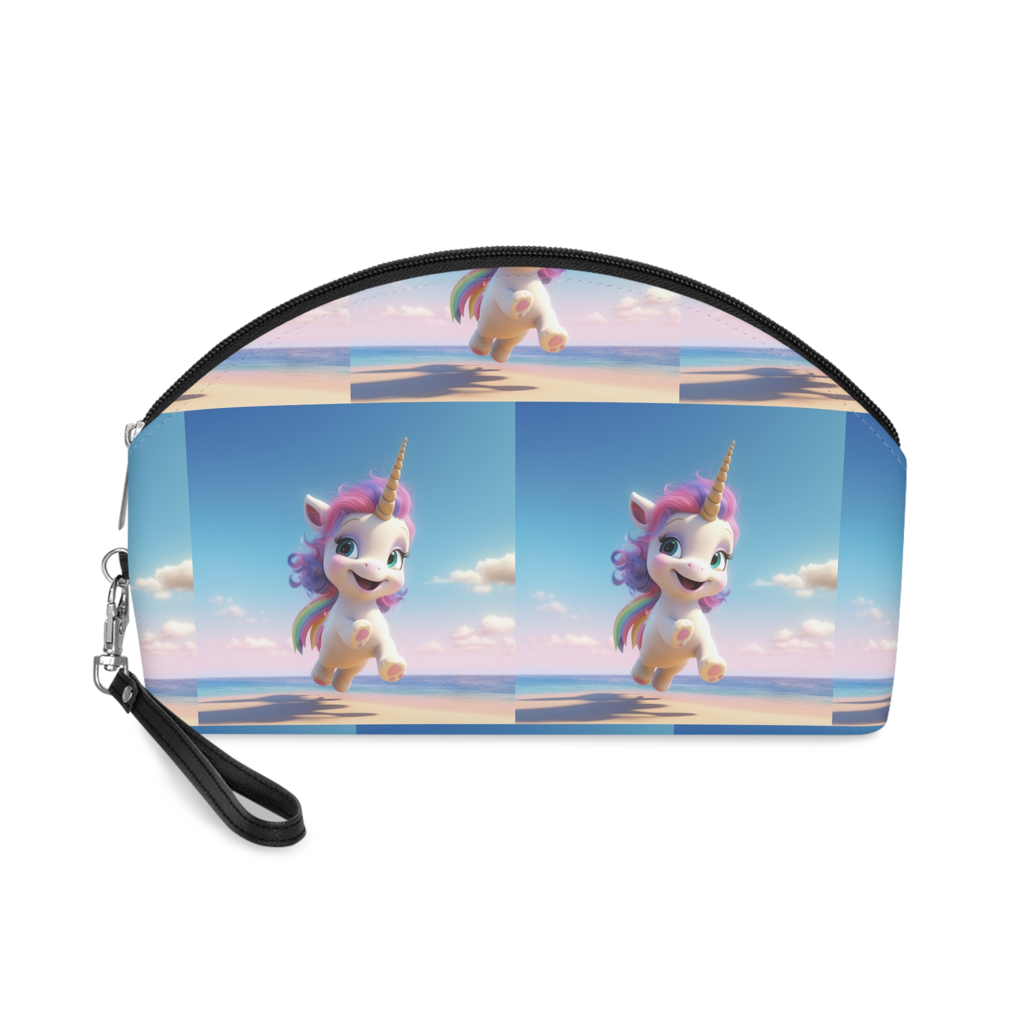 Animated Unicorn Children Makeup Bag