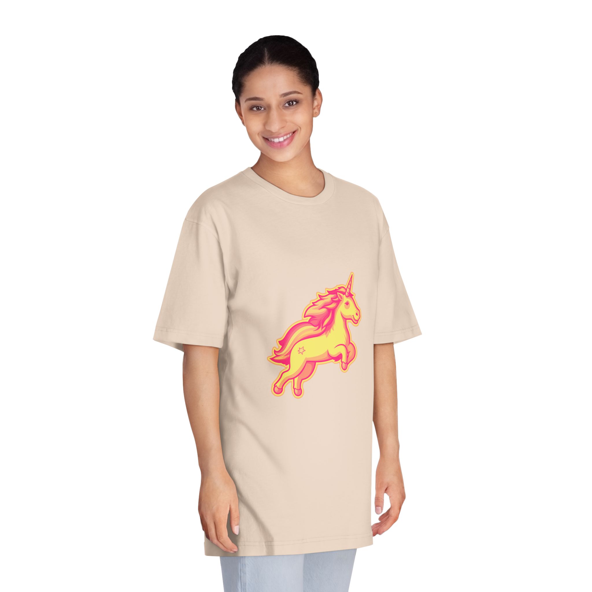 Unicorns 294 Unisex Classic Crewneck T Shirt - Image 11