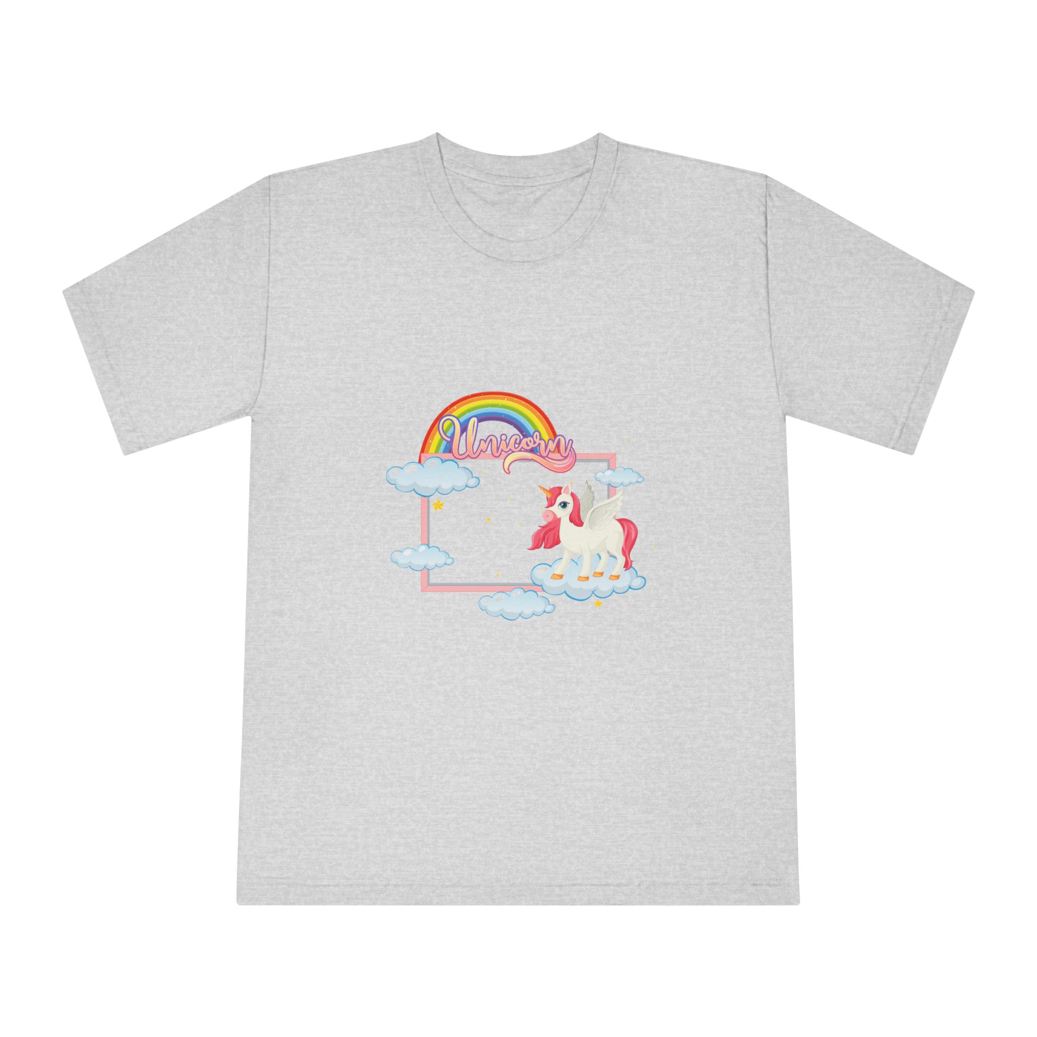 Unicorn V577 Unisex Classic Crewneck T Shirt - Image 13