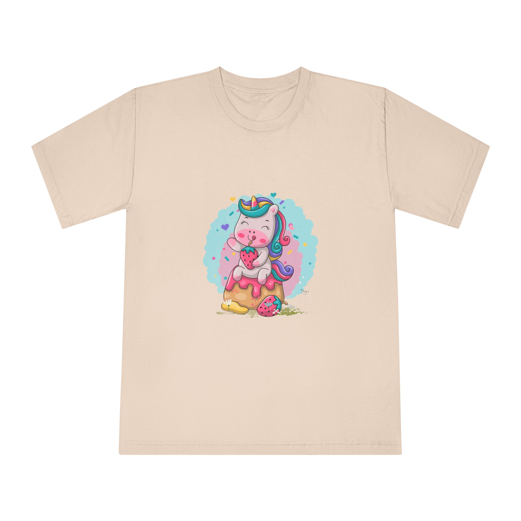 Unicorn V548 Unisex Classic Crewneck T Shirt - Image 9