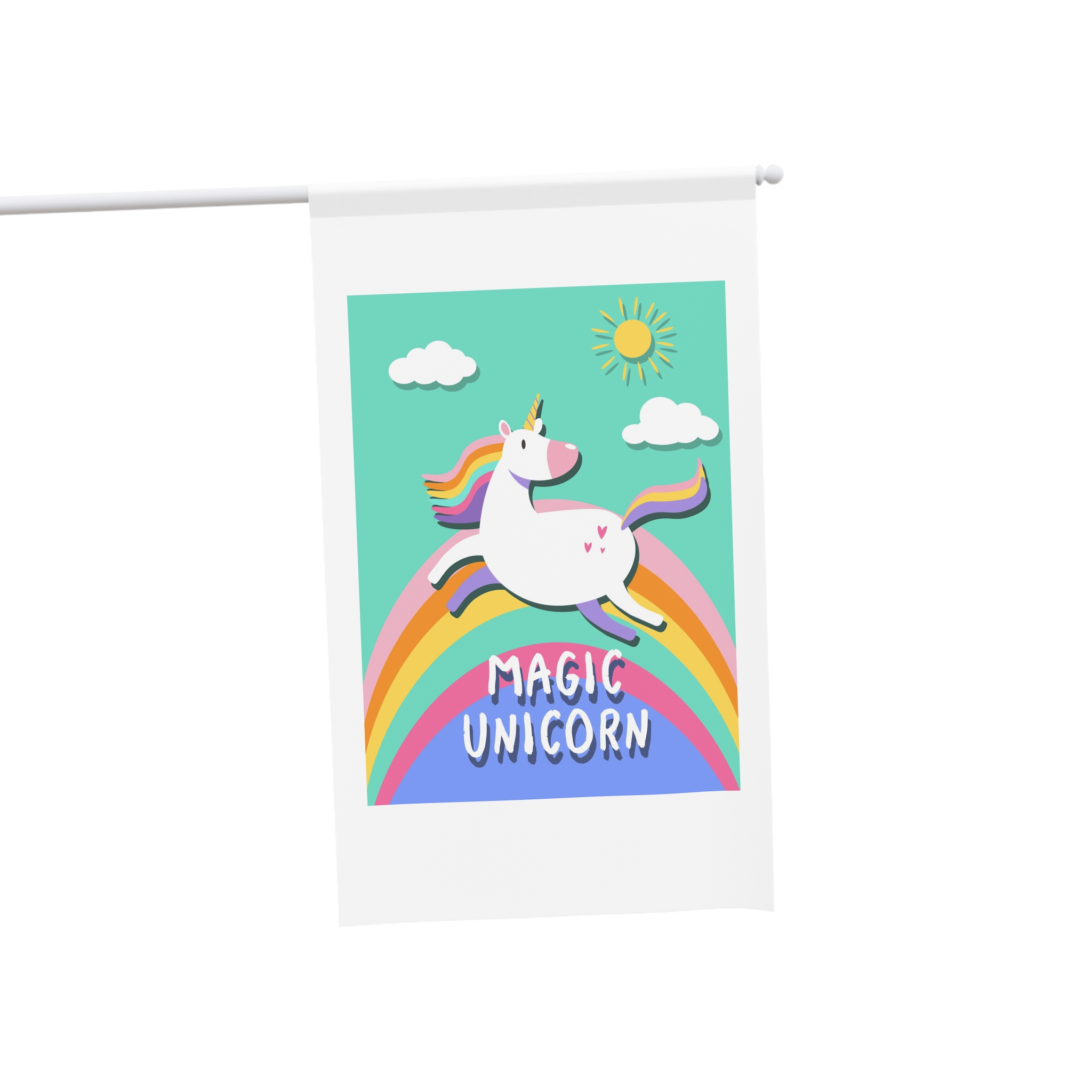 Unicorn V785 House Banner - Image 3