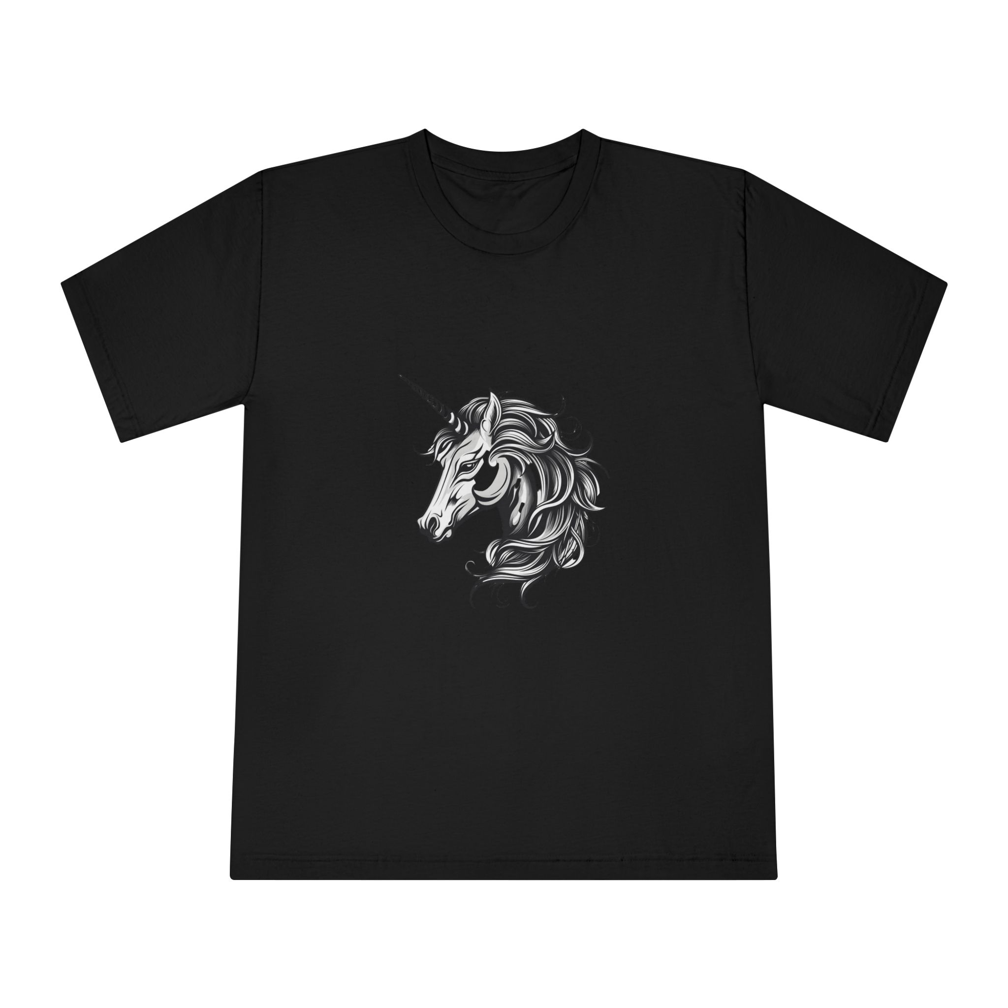 Unicorns 196 Unisex Classic Crewneck T Shirt - Image 5