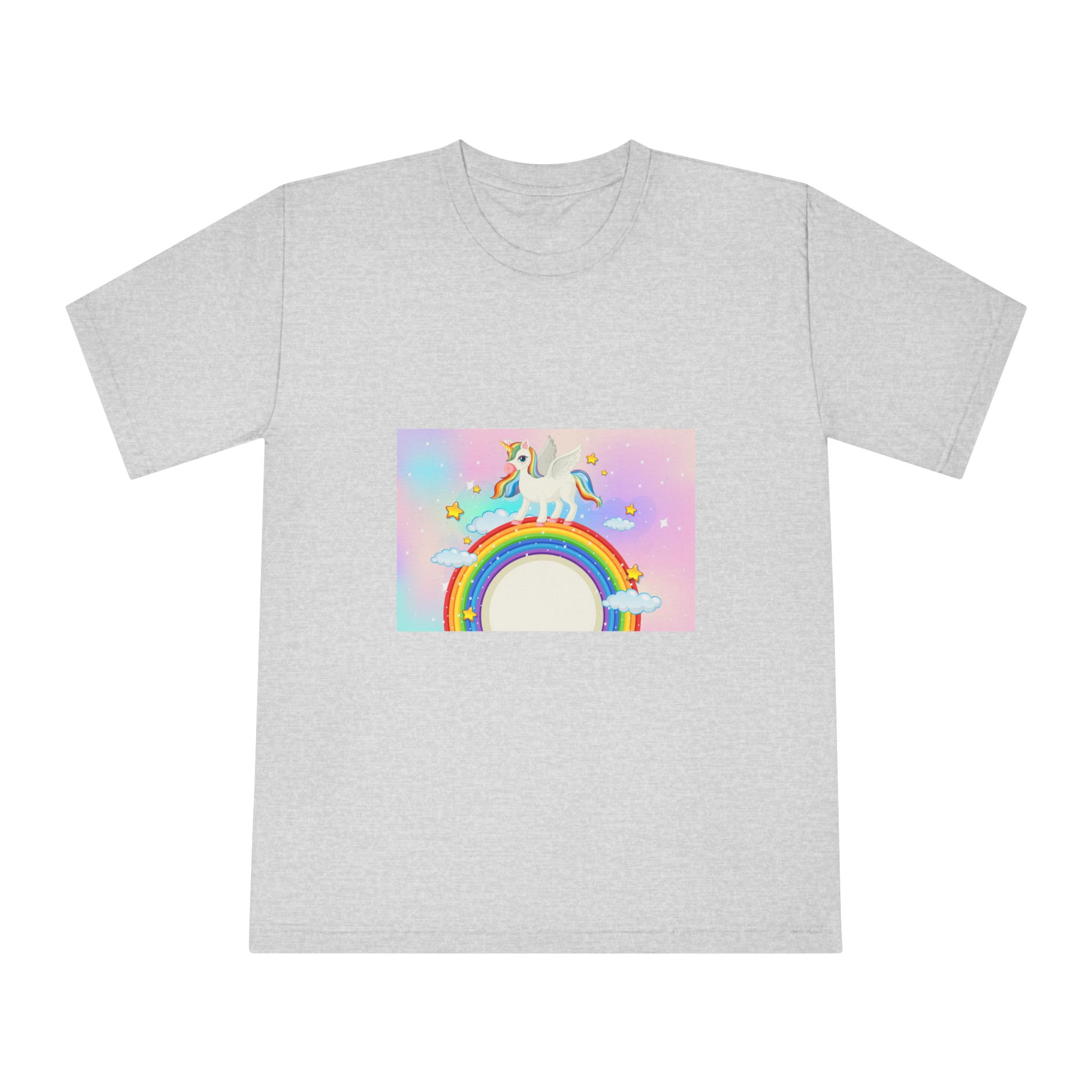 Unicorn V4 Unisex Classic Crewneck T Shirt - Image 13