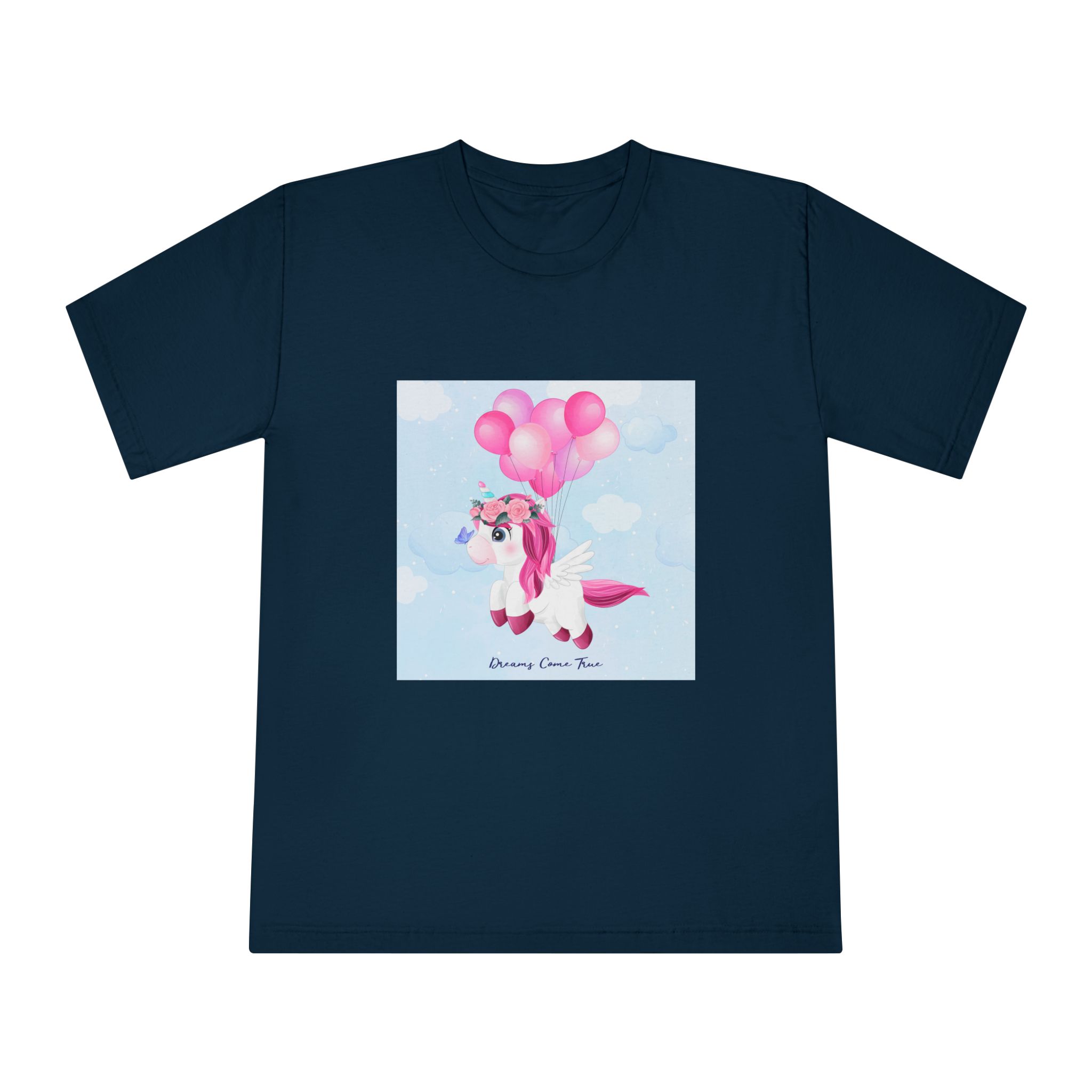 Unicorn V493 Unisex Classic Crewneck T Shirt - Image 17