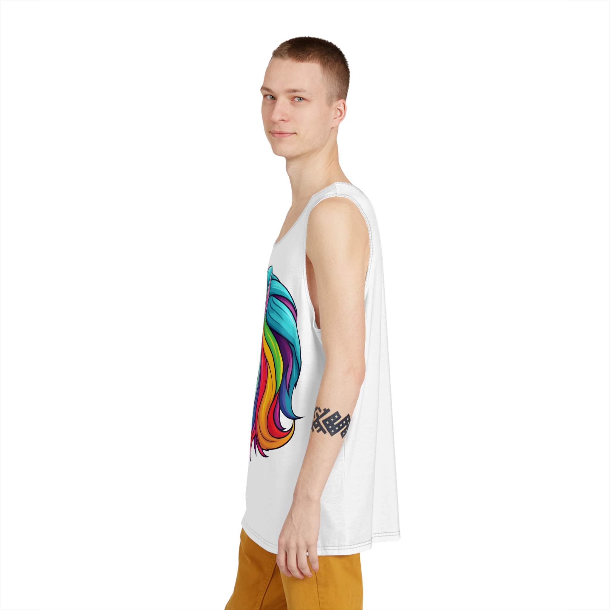 Unicorns 324 Mens Tank Aop