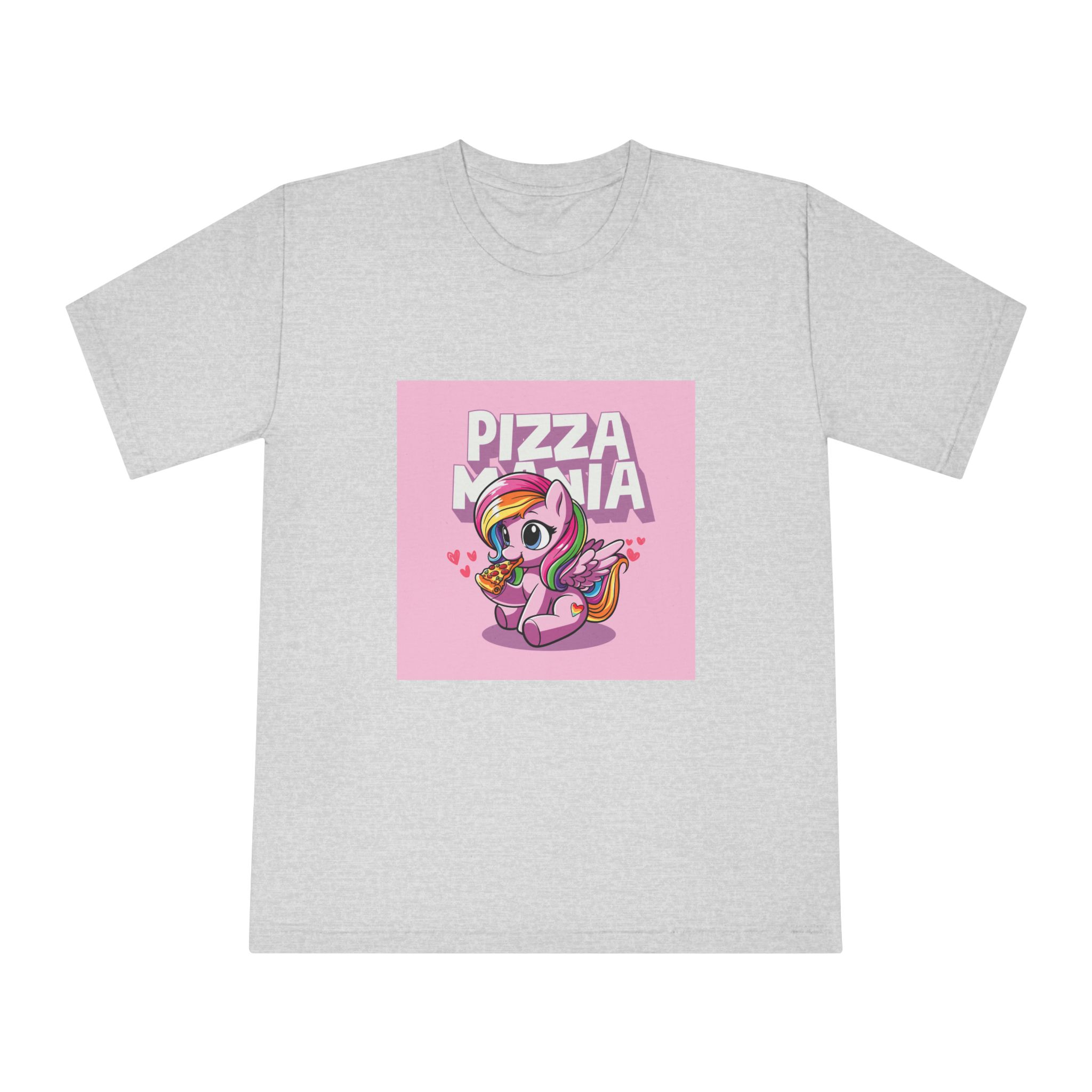 Pizza Mania Copia Unisex Classic Crewneck T Shirt - Image 13