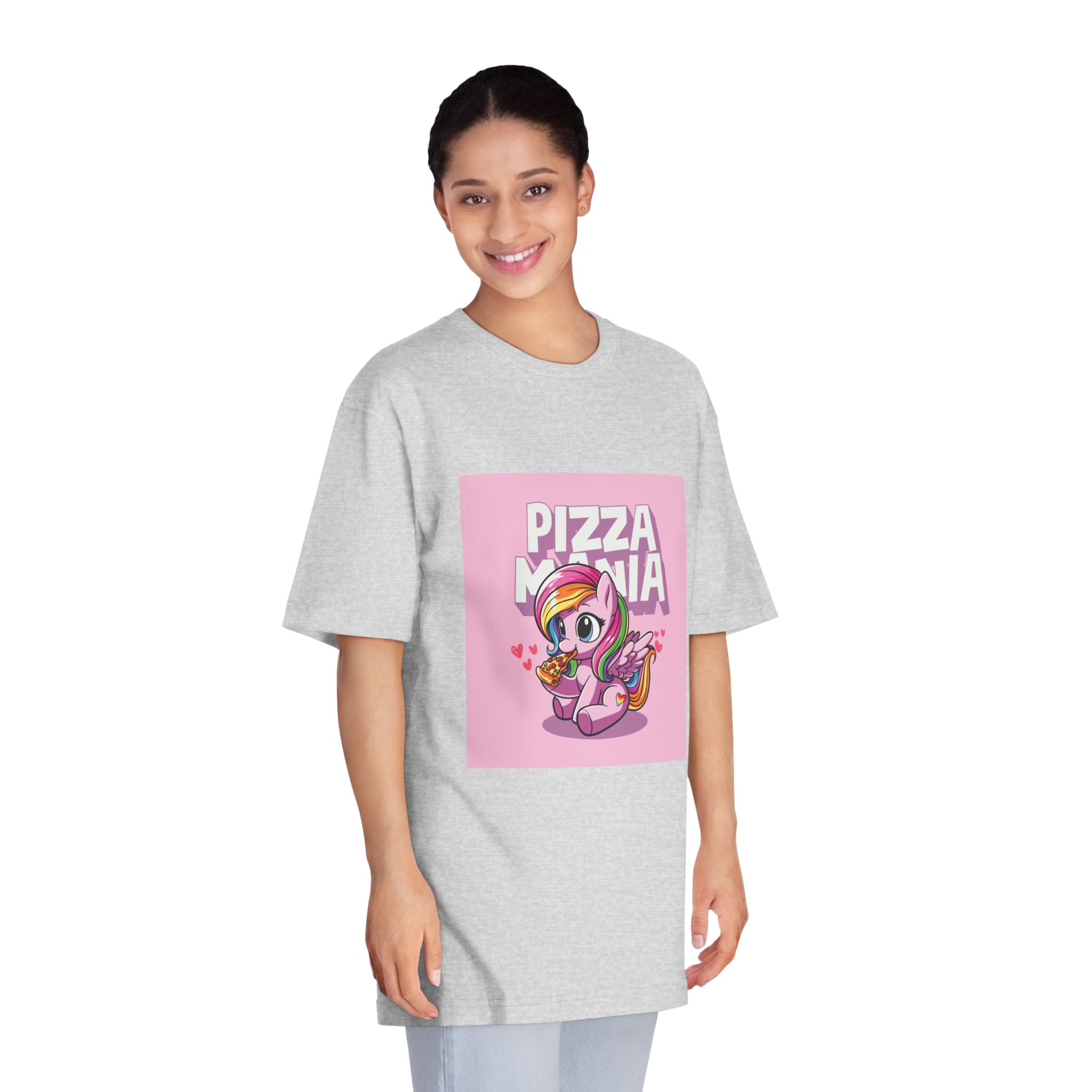 Pizza Mania Copia Unisex Classic Crewneck T Shirt - Image 15