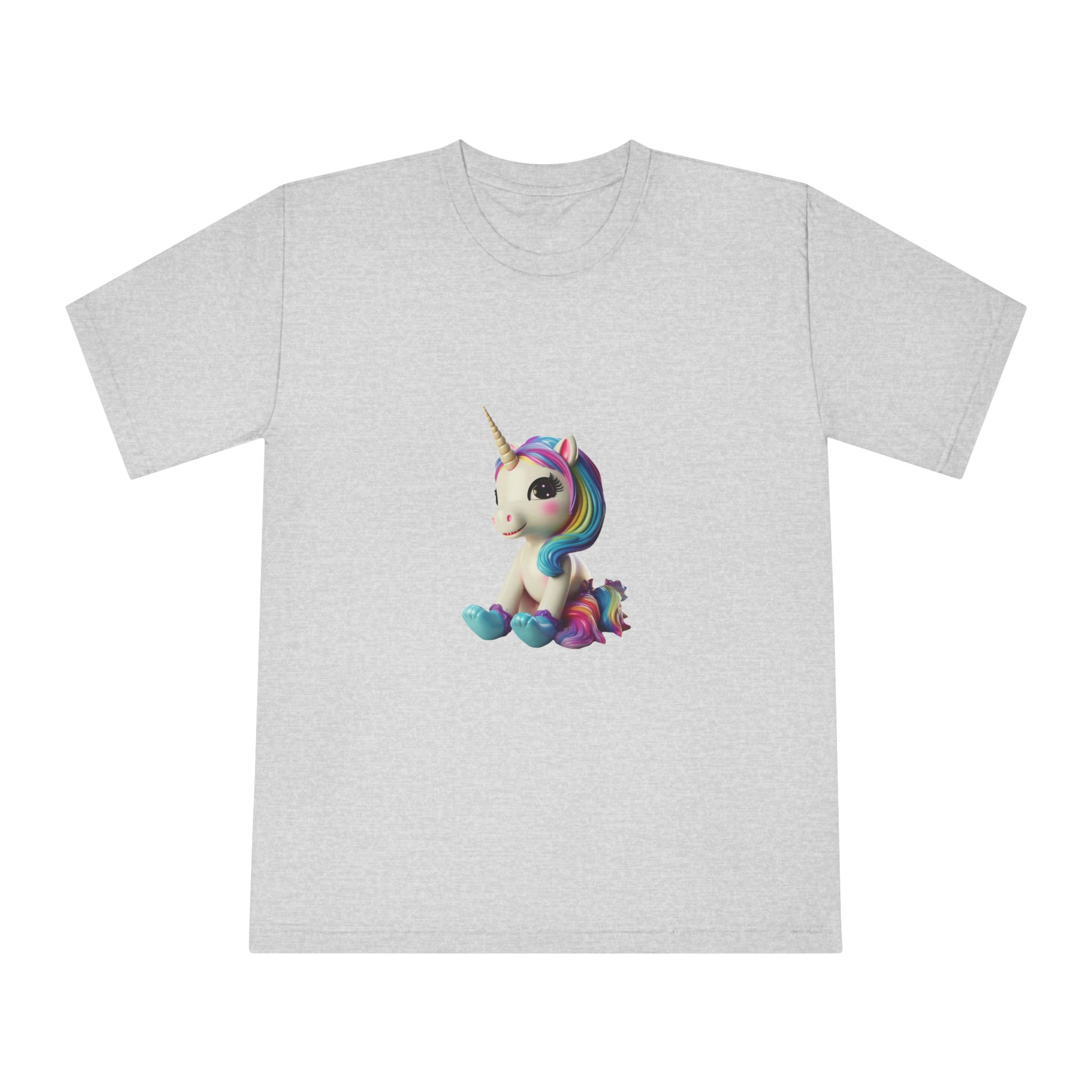 Unicorns 381 Unisex Classic Crewneck T Shirt - Image 13