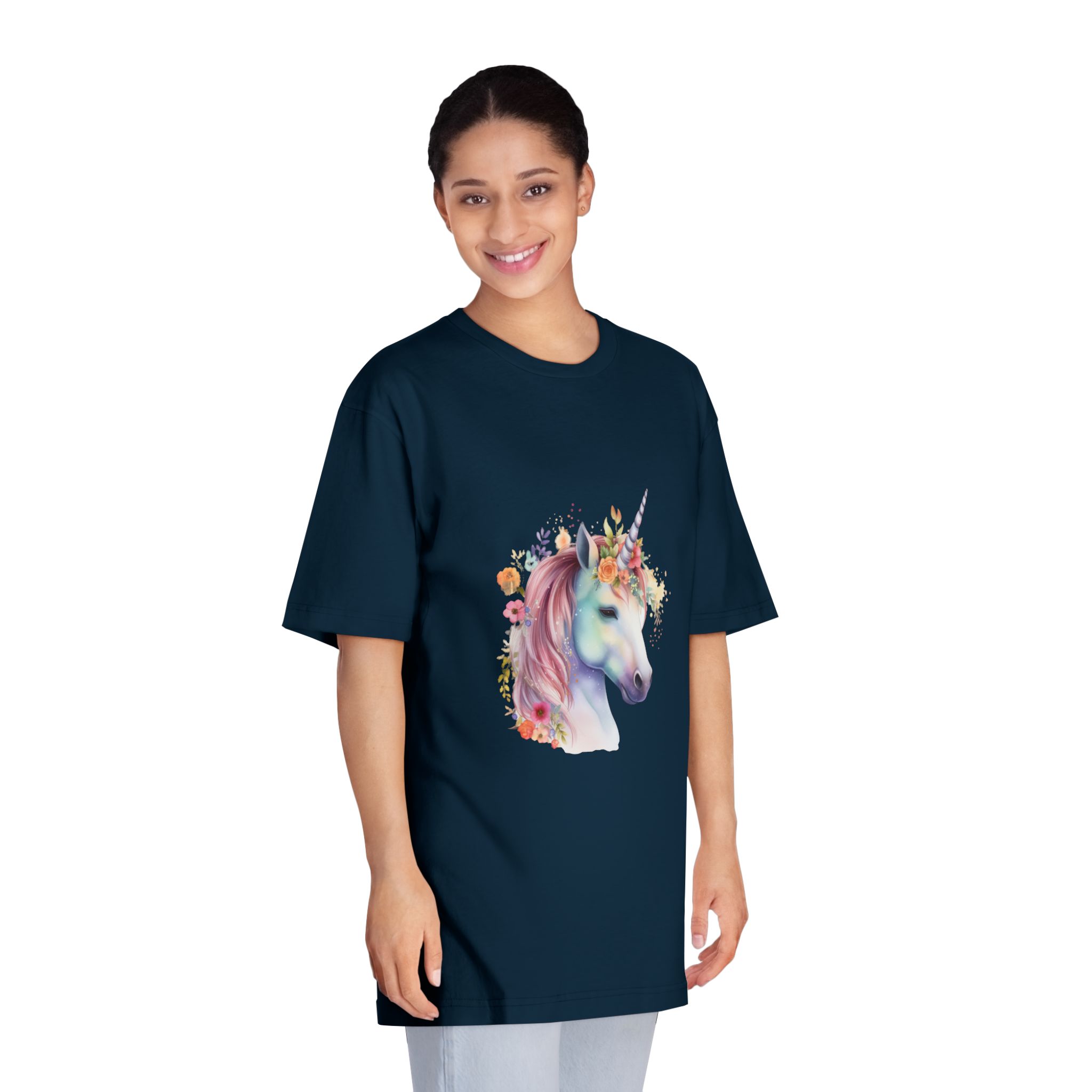 Unicorns 326 Unisex Classic Crewneck T Shirt - Image 19