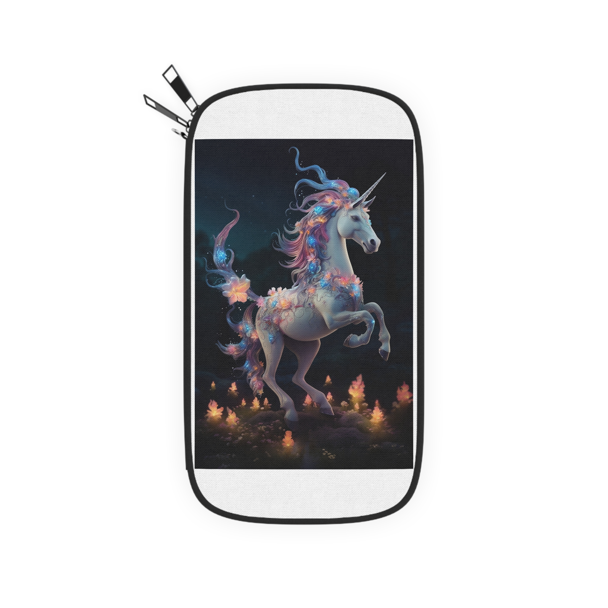 Magical Mythical Unicorn Creature 15 Passport Wallet - Image 2