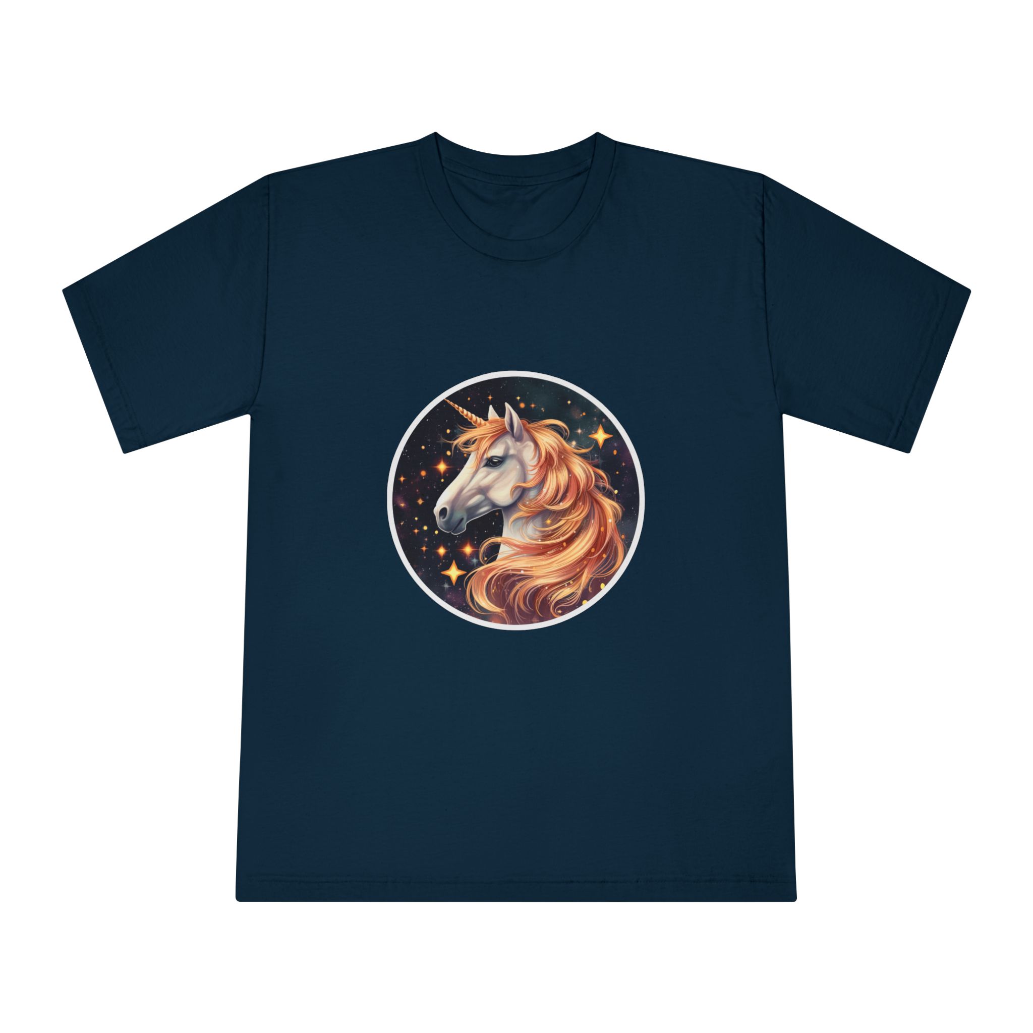 Unicorns 237 Unisex Classic Crewneck T Shirt - Image 17