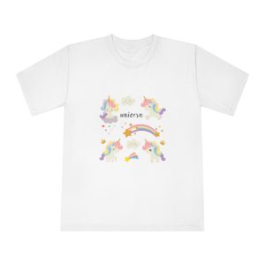 Unicorns 40 Unisex Classic Crewneck T Shirt