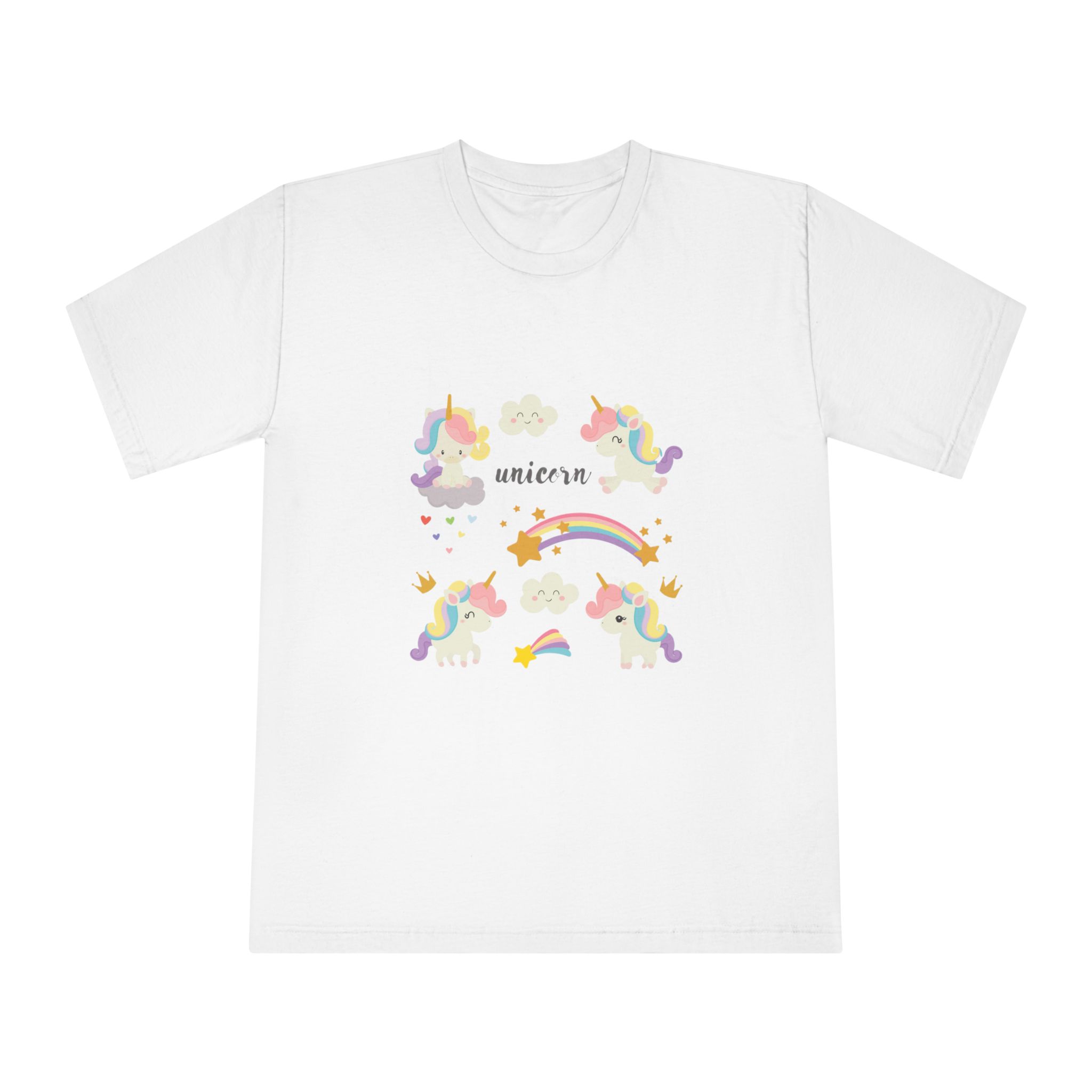 Unicorns 40 Unisex Classic Crewneck T Shirt