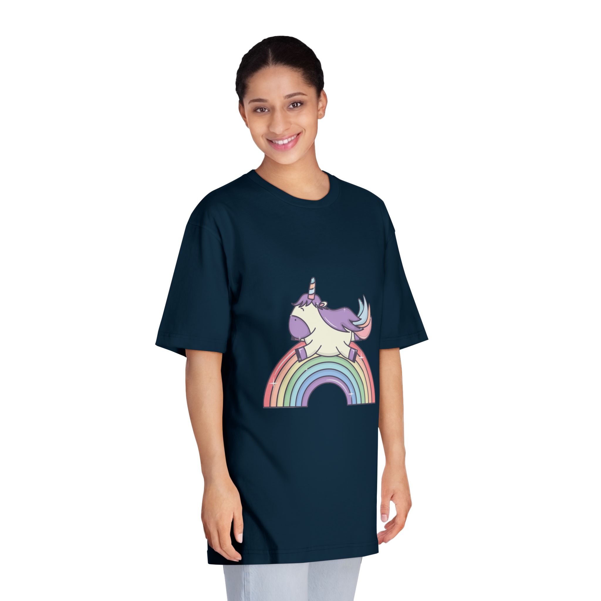 Unicorns 102 Unisex Classic Crewneck T Shirt - Image 19