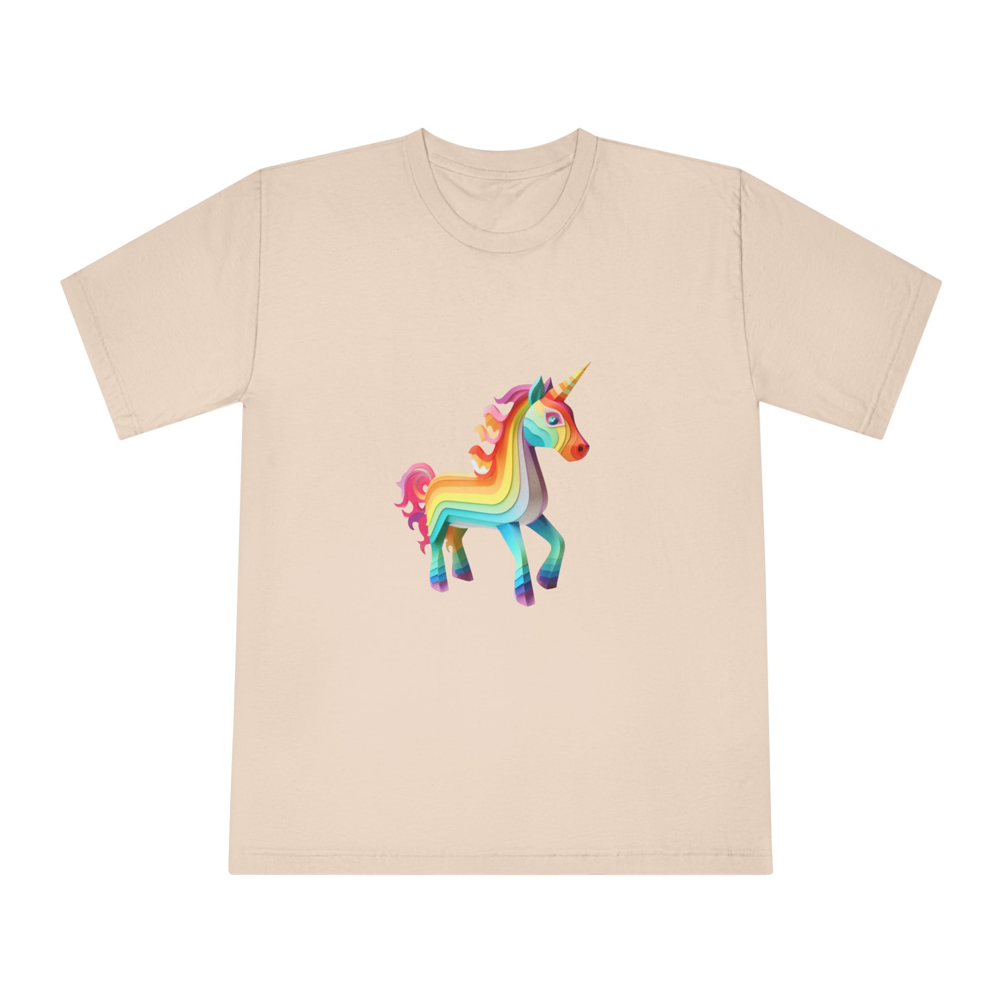 Unicorns 283 Unisex Classic Crewneck T Shirt - Image 9