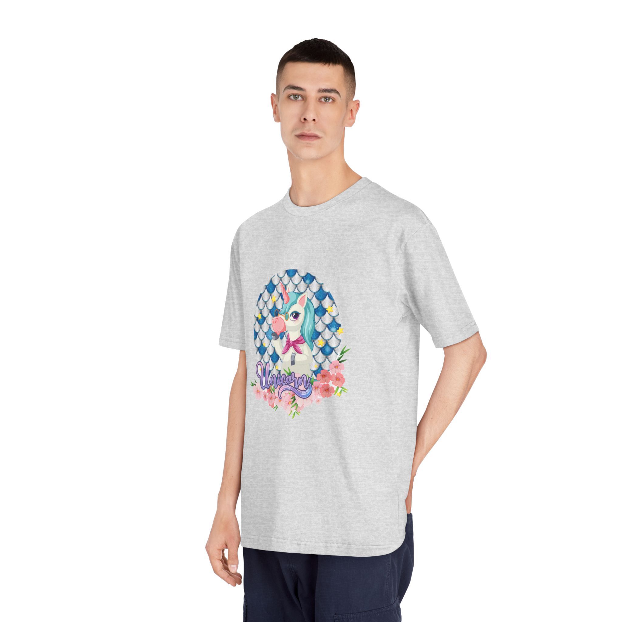 Unicorn V656 Unisex Classic Crewneck T Shirt - Image 16
