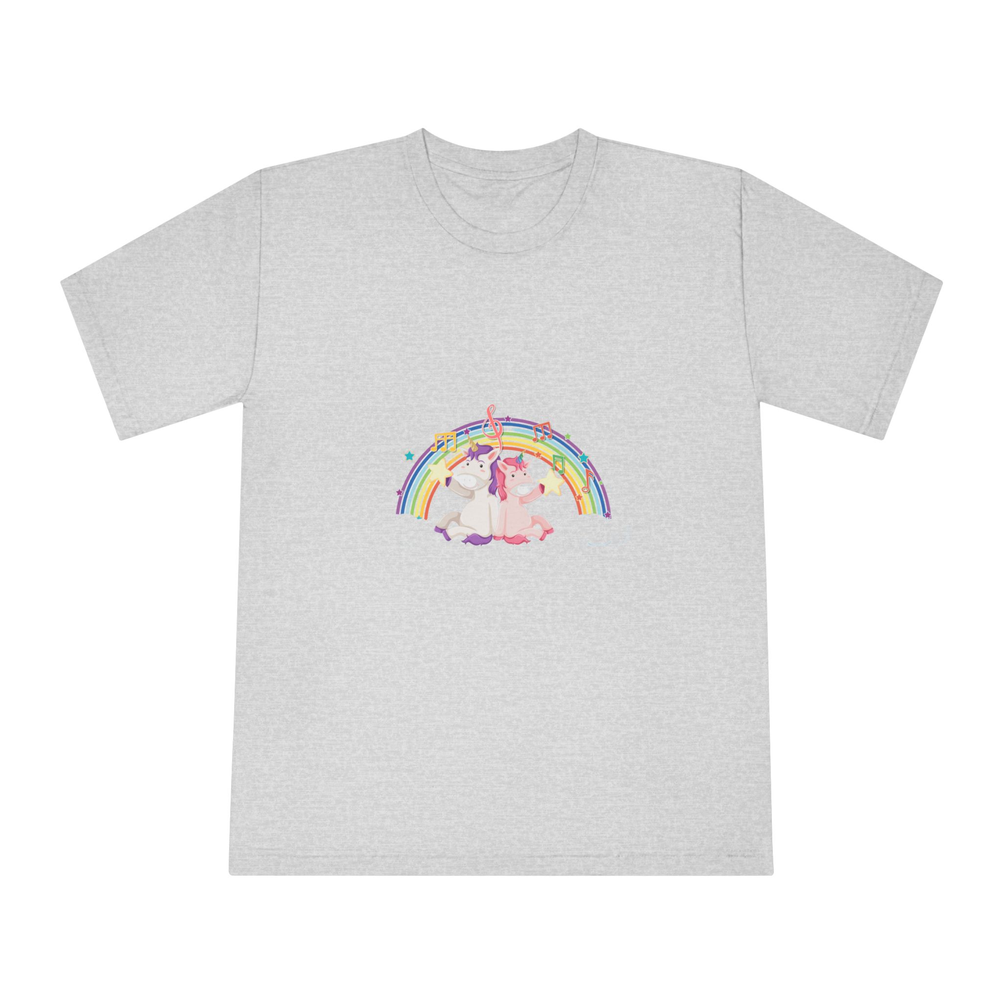Unicorn V662 Unisex Classic Crewneck T Shirt - Image 13