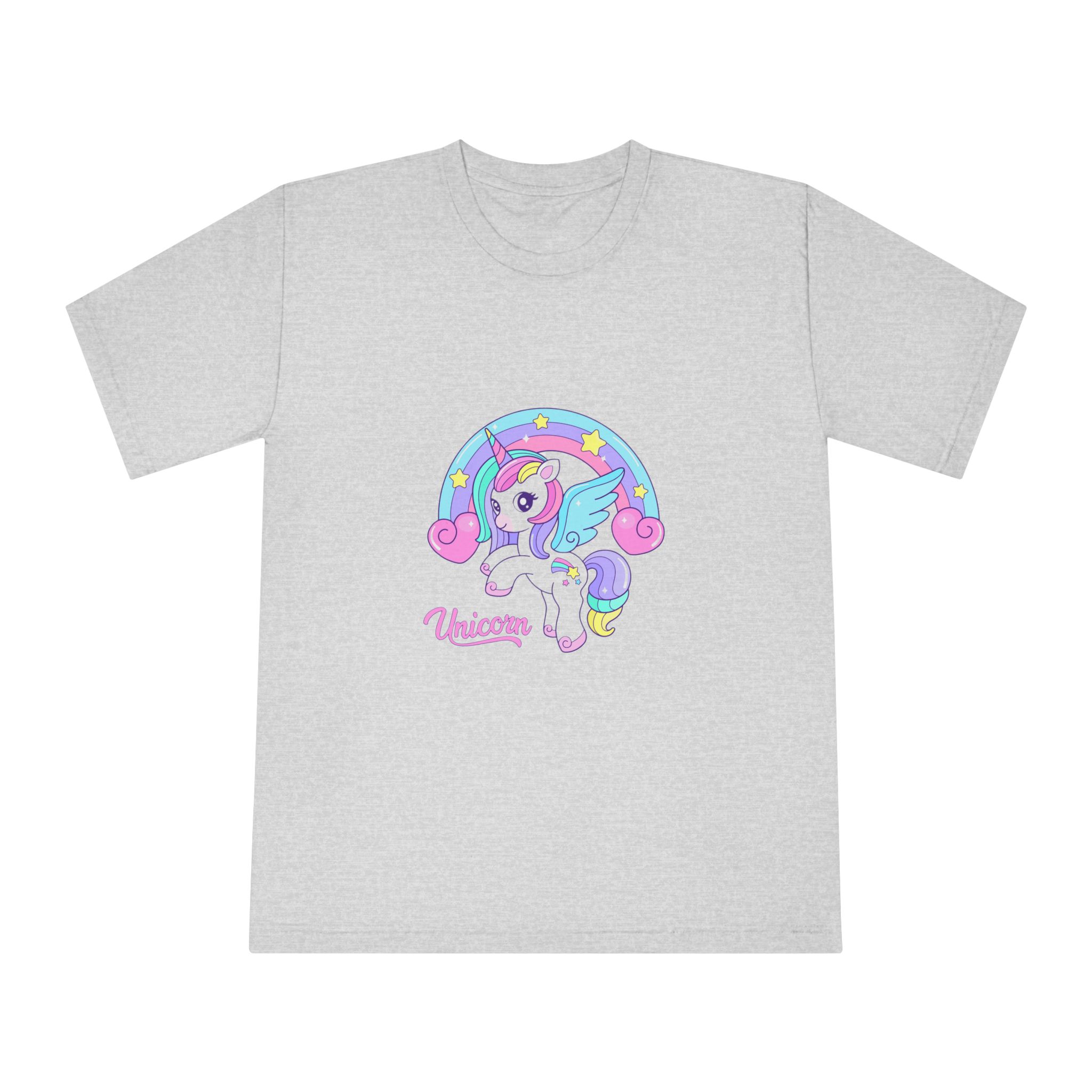 Unicorn V894 Unisex Classic Crewneck T Shirt - Image 13