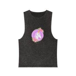 Unicorn V304 Unisex Stonewash Tank Top