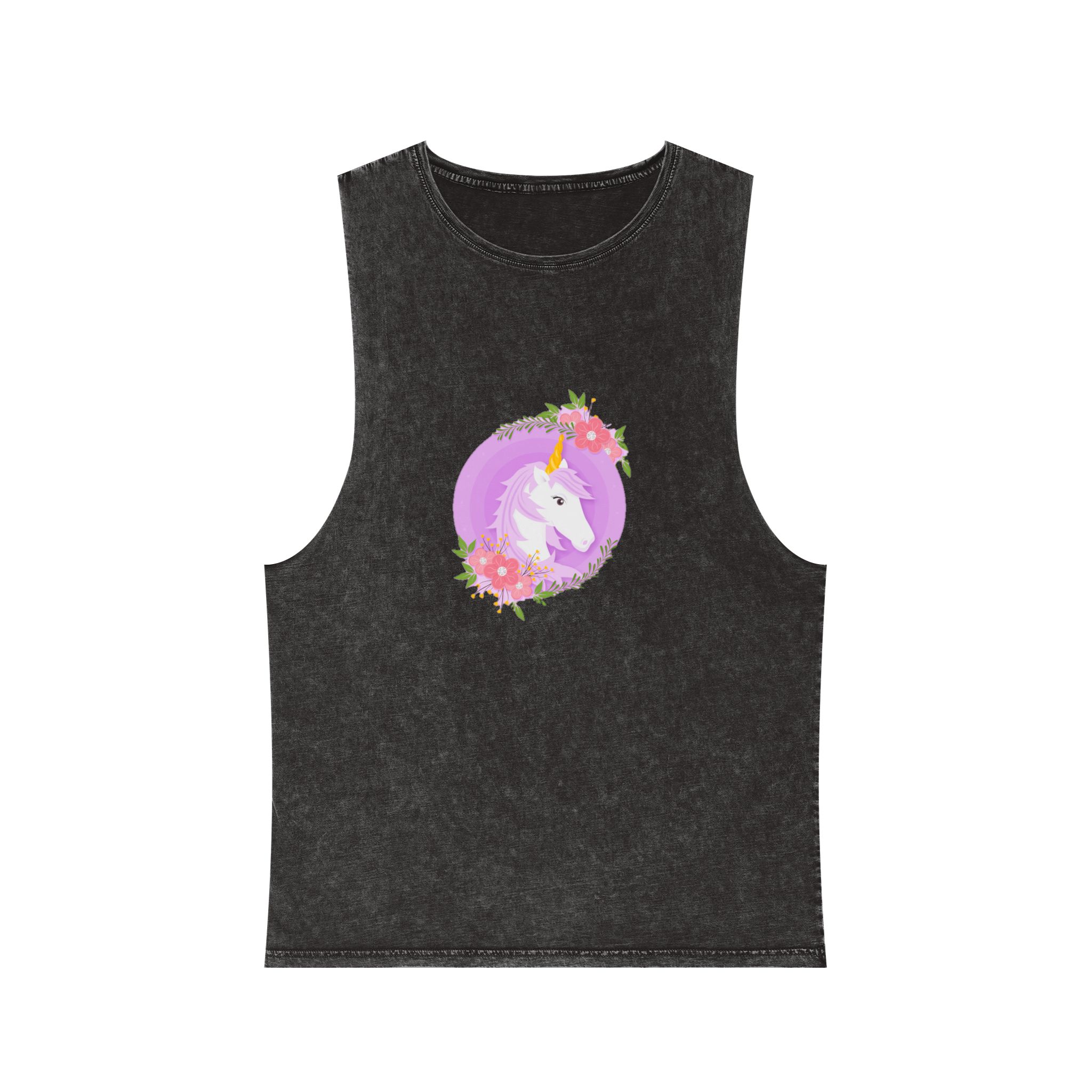 Unicorn V304 Unisex Stonewash Tank Top