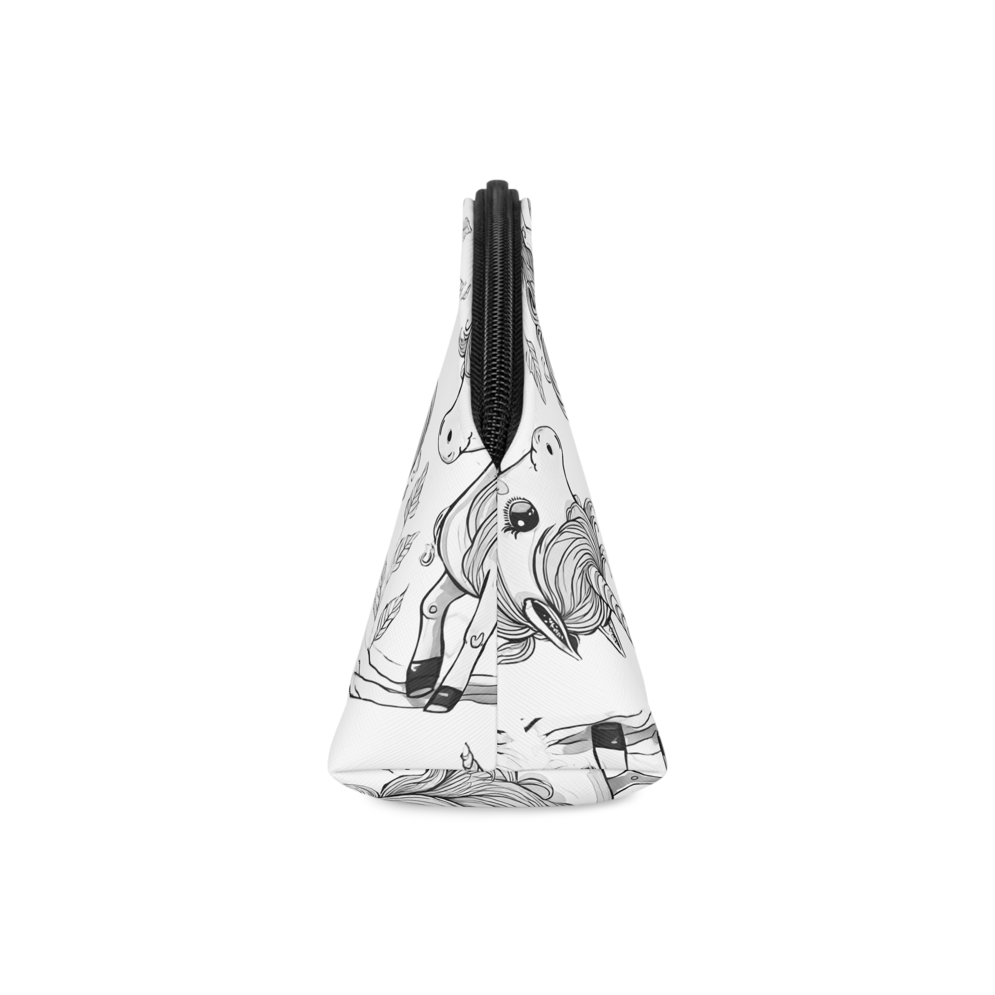 Unicorns 230 Makeup Bag - Image 4