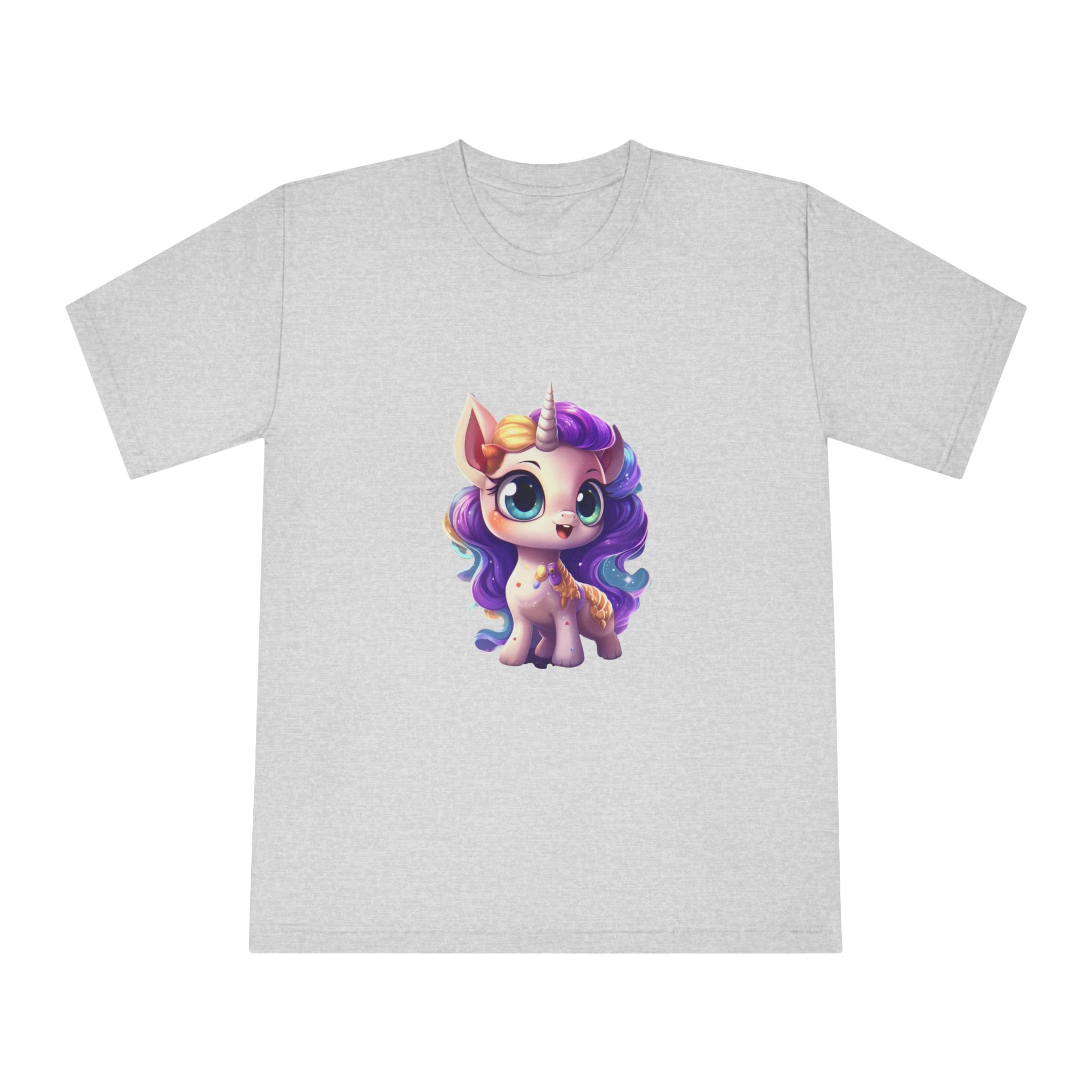 Unicorns 165 Unisex Classic Crewneck T Shirt - Image 13