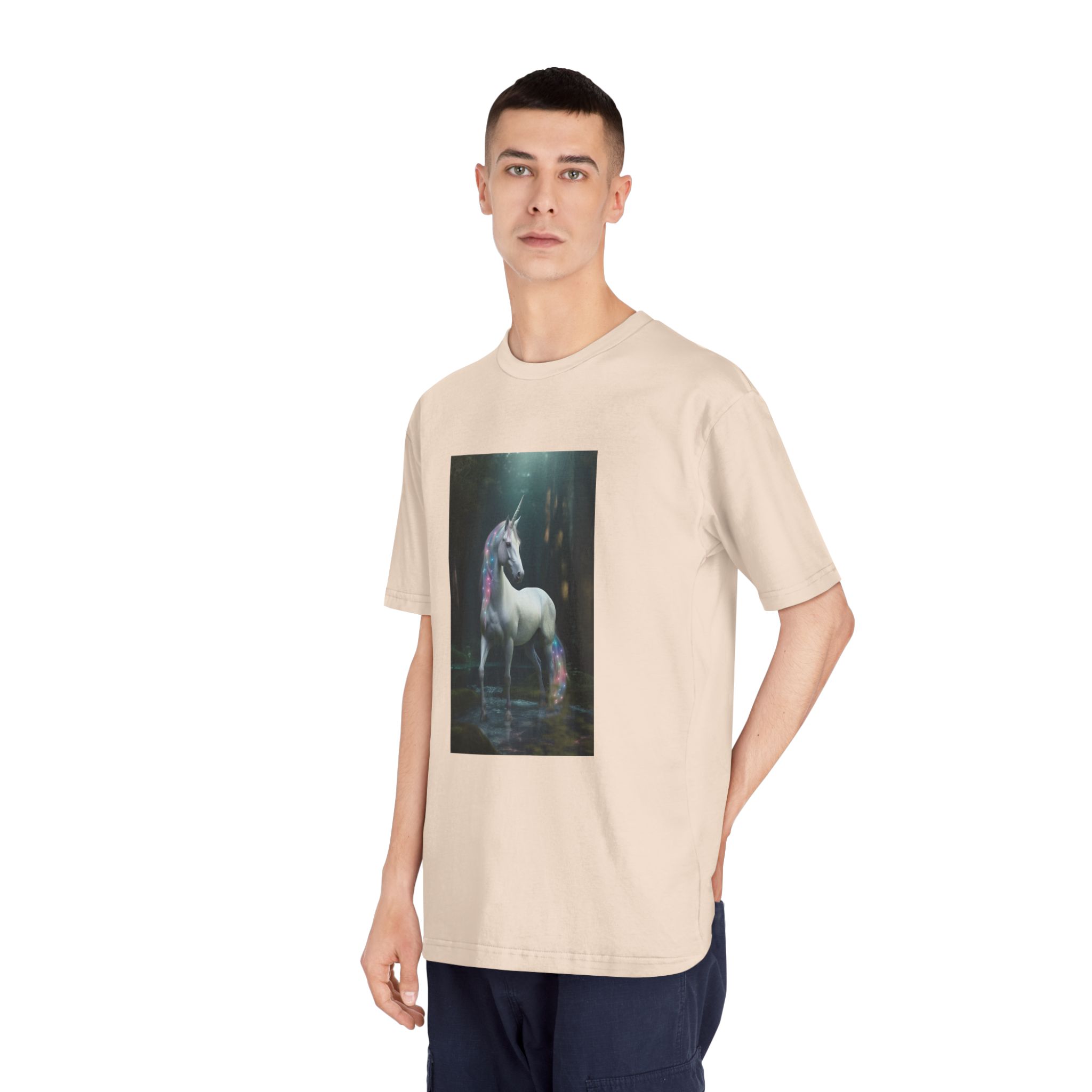 Magical Mythical Unicorn Creature 7 Unisex Classic Crewneck T Shirt - Image 12