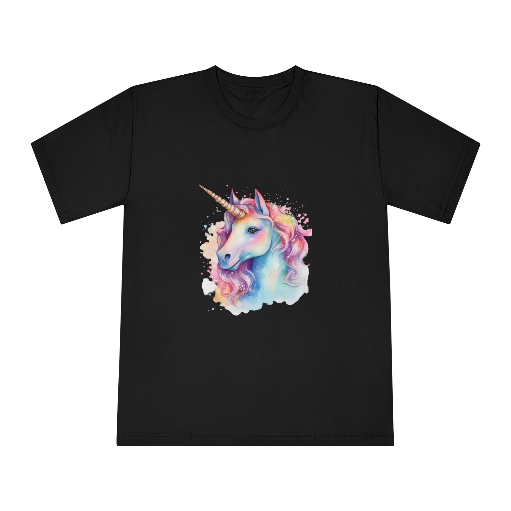 Unicorns 419 Unisex Classic Crewneck T Shirt - Image 5