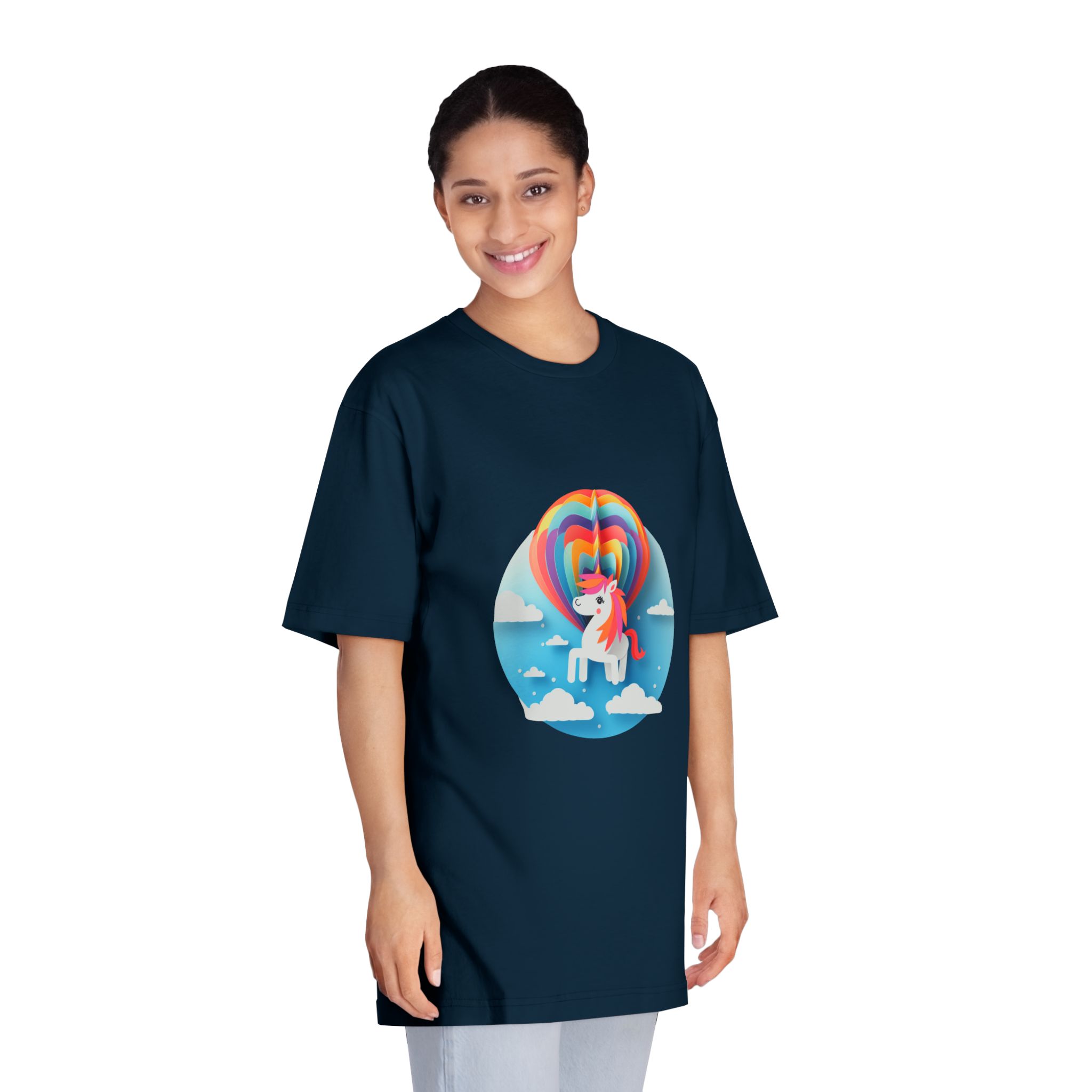 Unicorns 346 Unisex Classic Crewneck T Shirt - Image 19