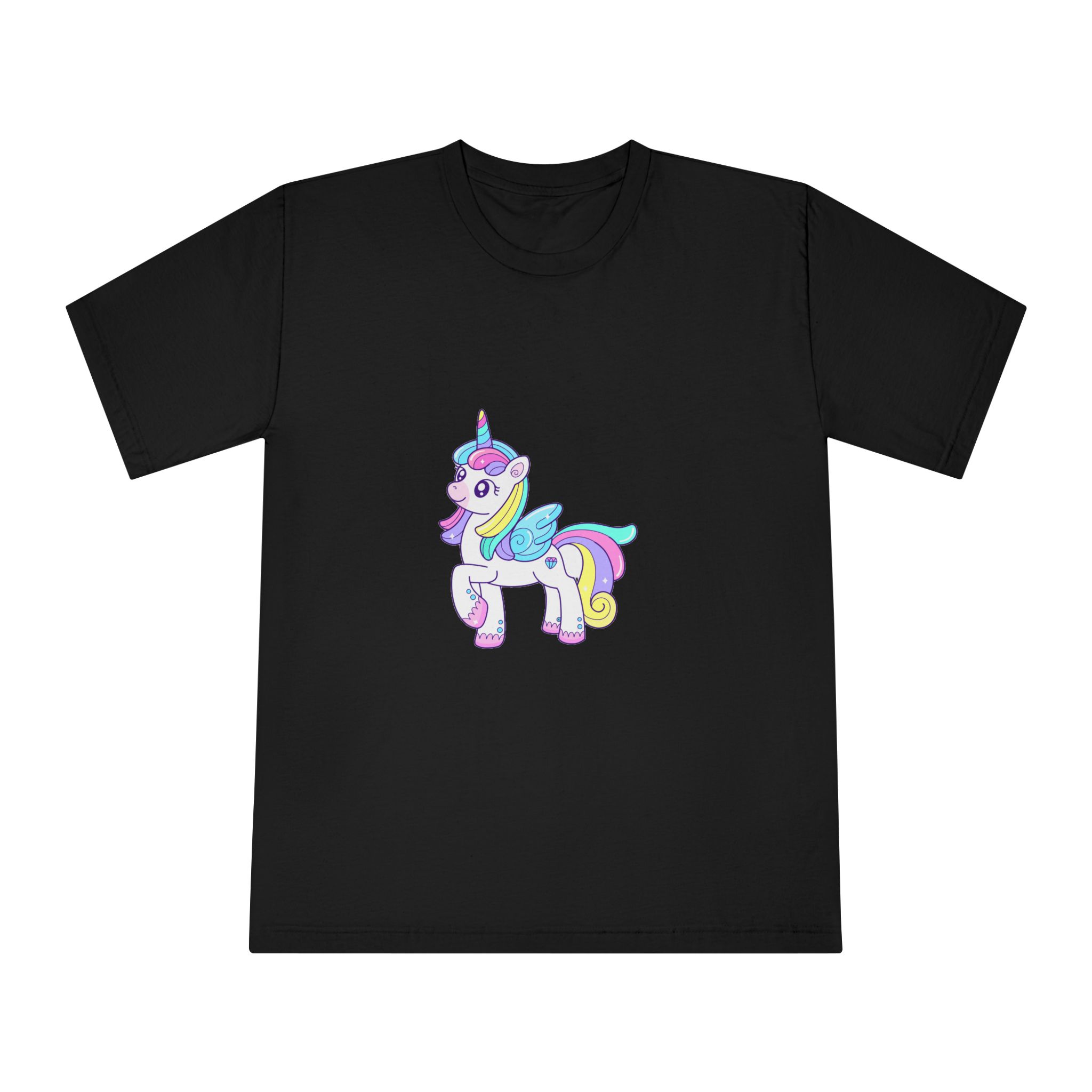 Unicorn V896 Unisex Classic Crewneck T Shirt - Image 5