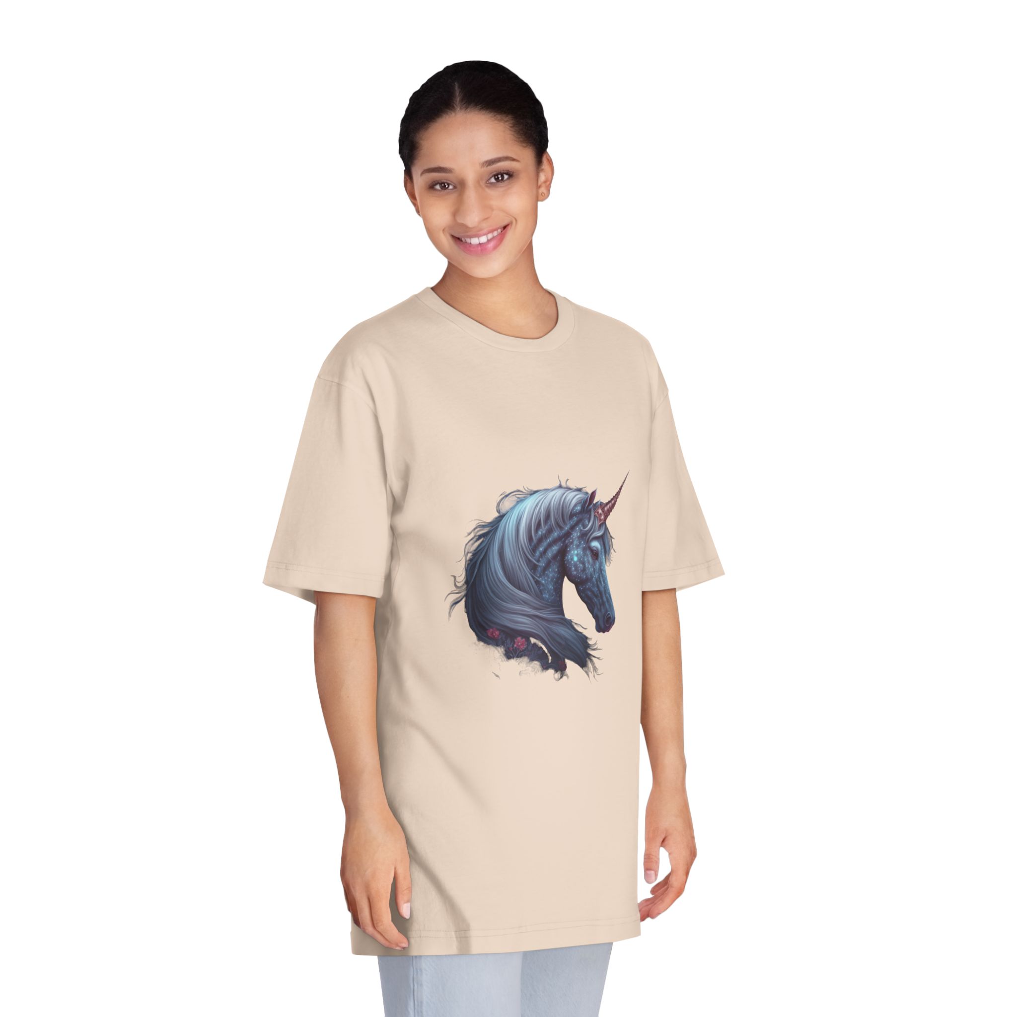 Mystic Unicorn Unisex Classic Crewneck T Shirt - Image 11