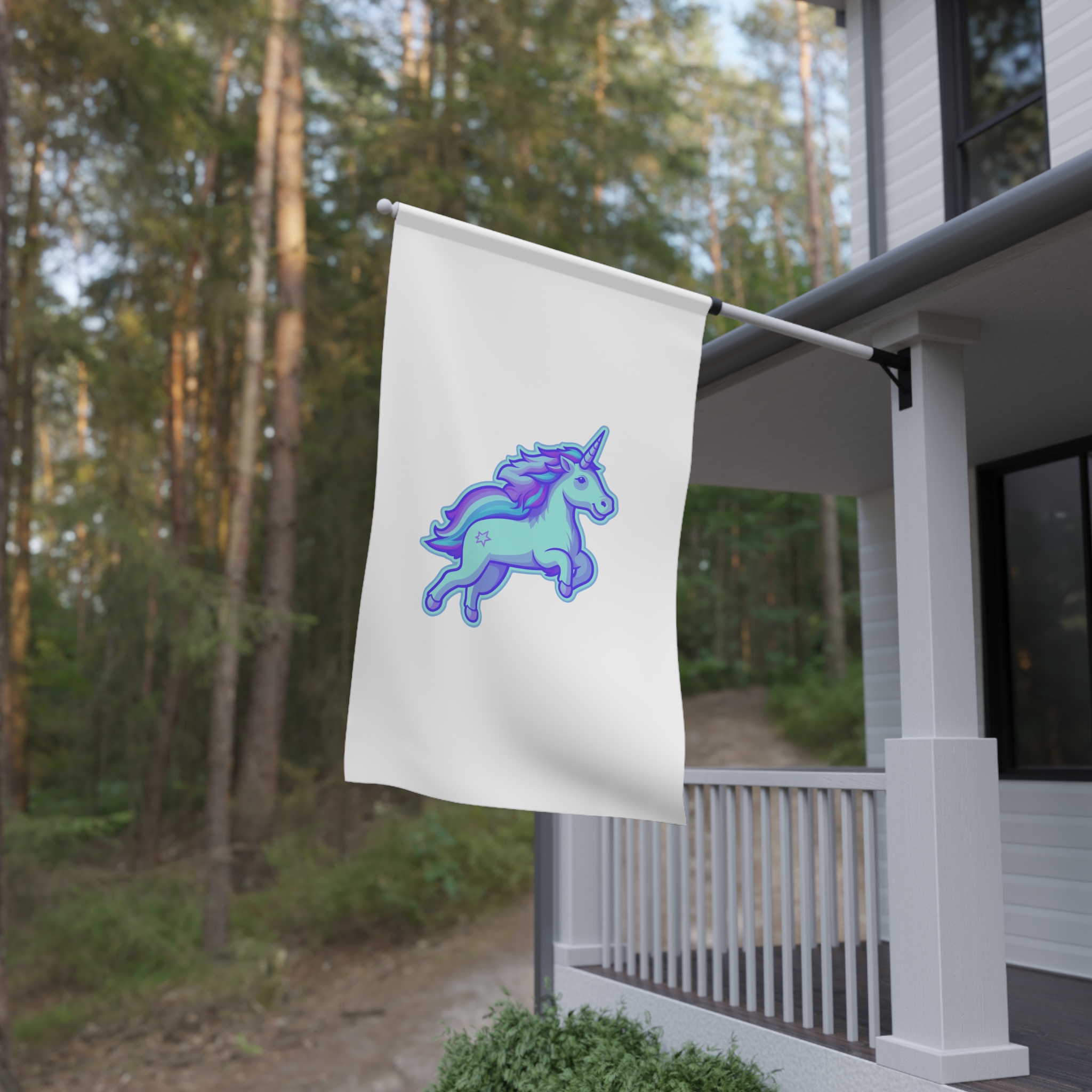 Unicorns 295 House Banner - Image 4