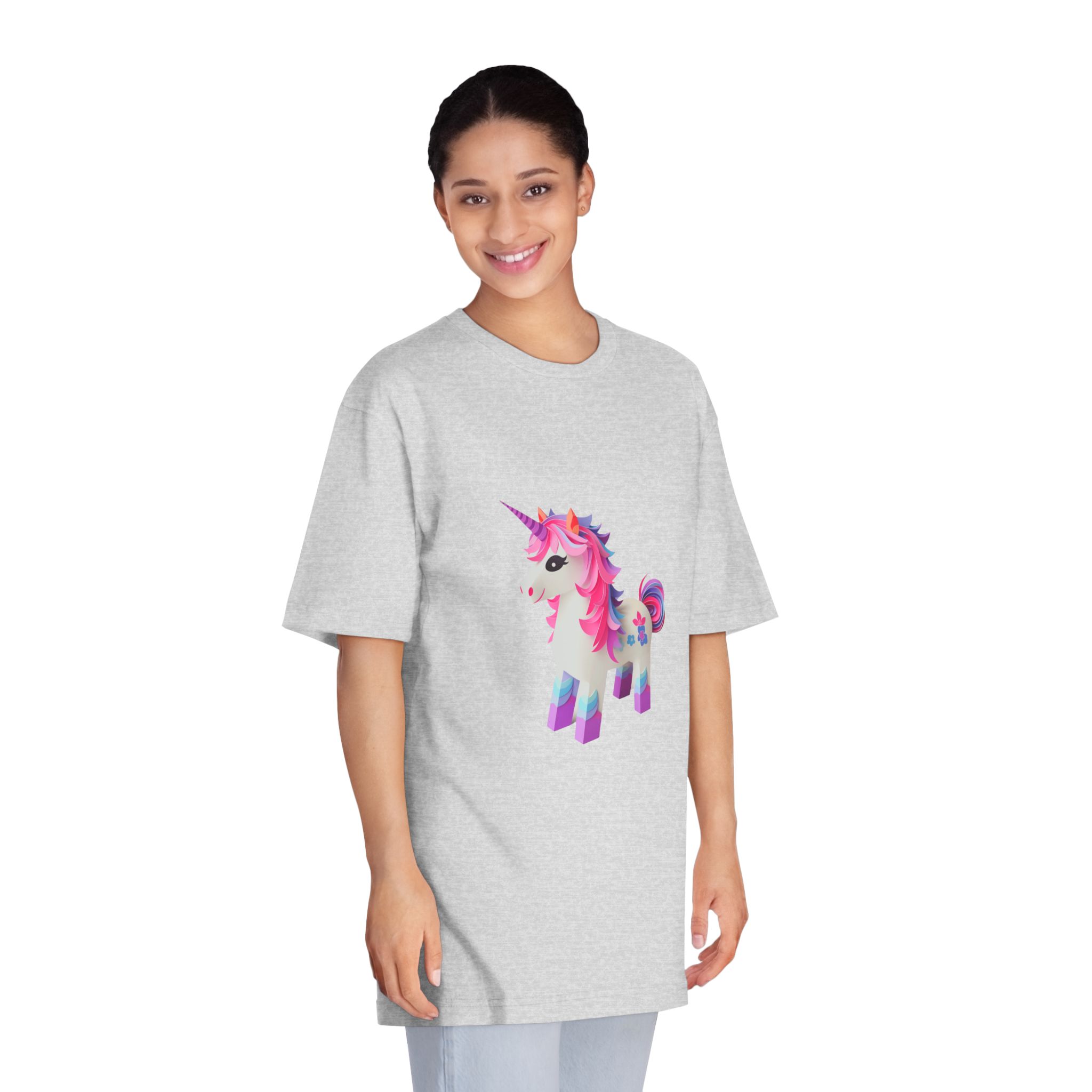 Unicorns 301 Unisex Classic Crewneck T Shirt - Image 15