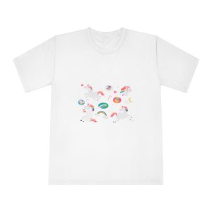 Unicorns 65 Unisex Classic Crewneck T Shirt