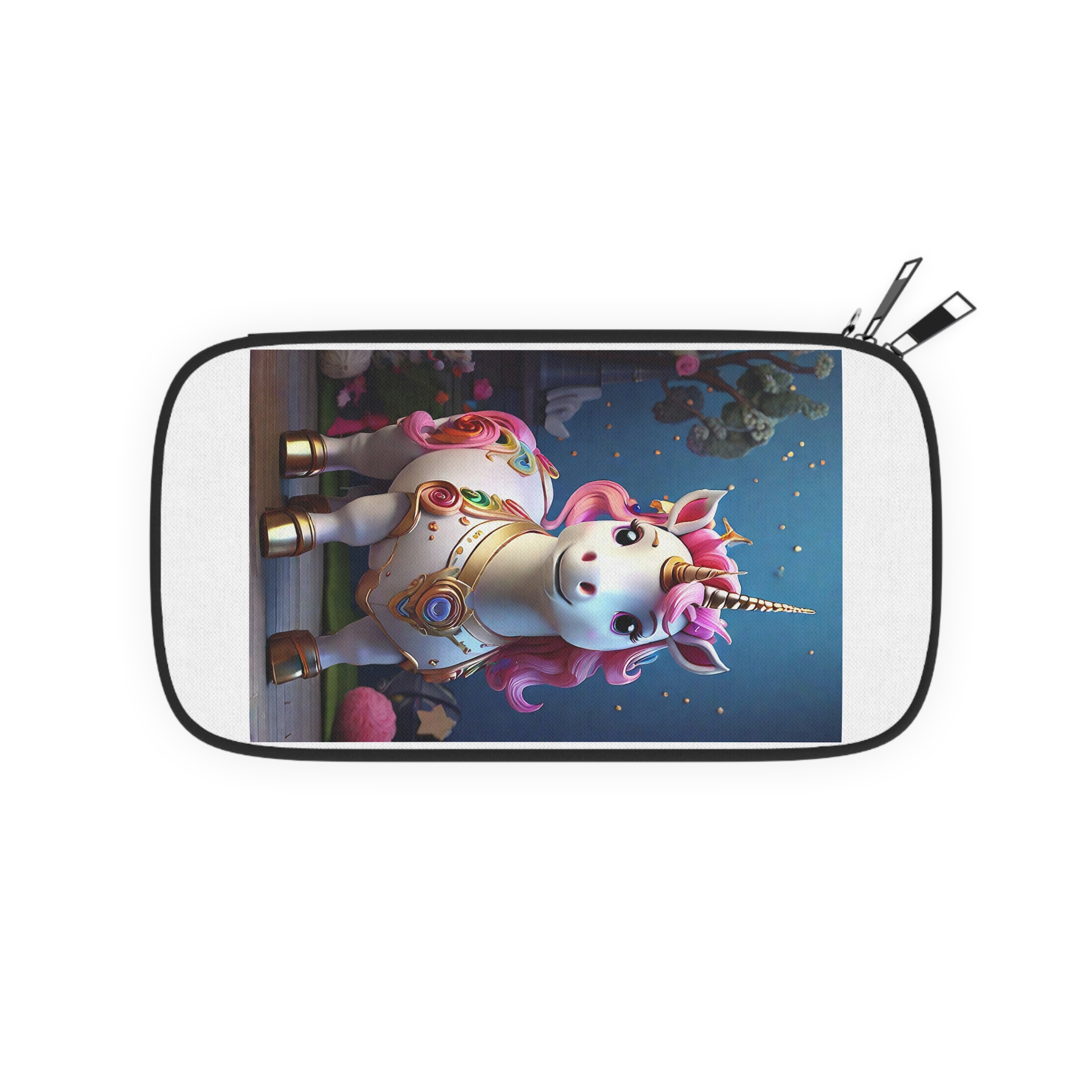 Animated Unicorn Children Generated By Ai (4) Passport Wallet