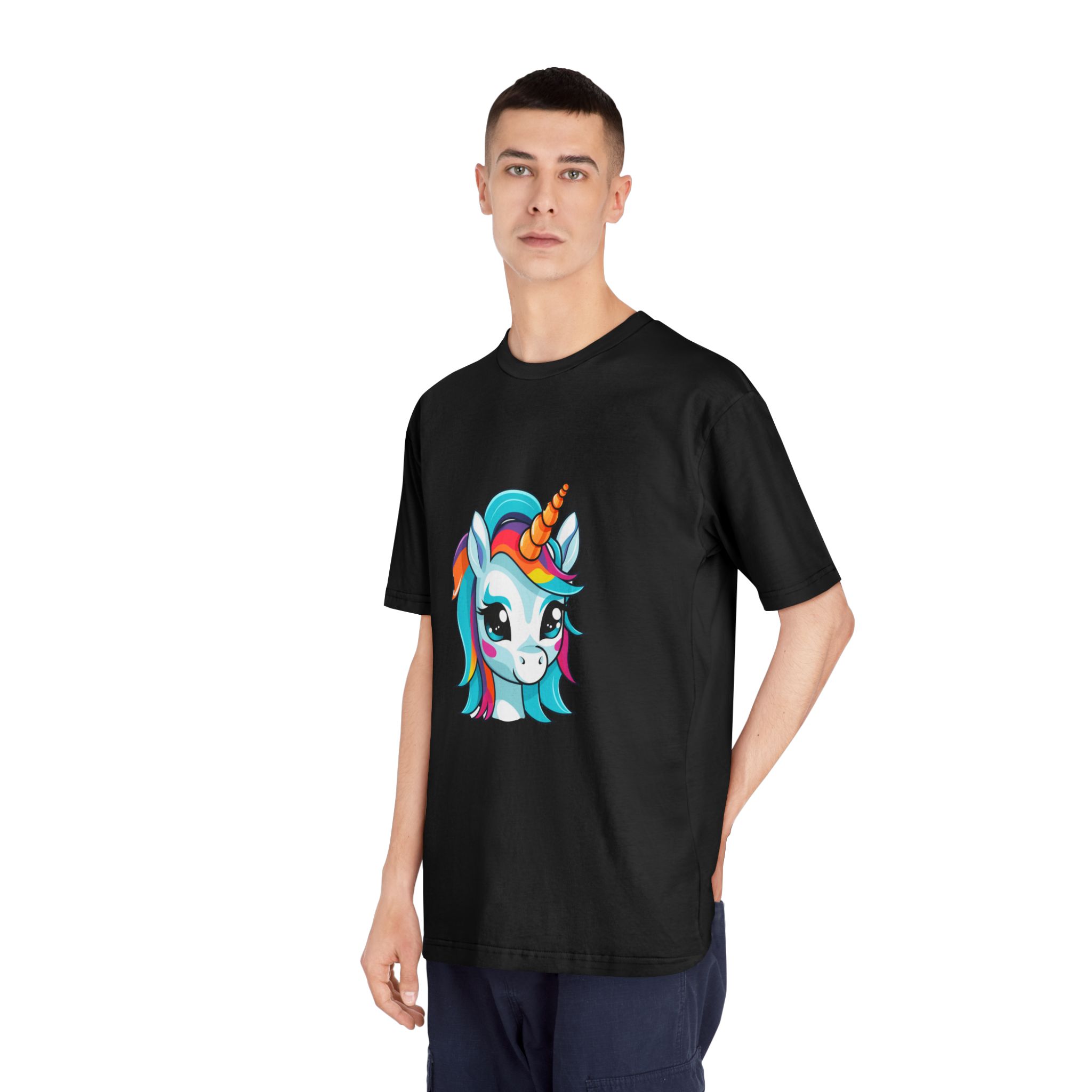 Unicorns 308 Unisex Classic Crewneck T Shirt - Image 8