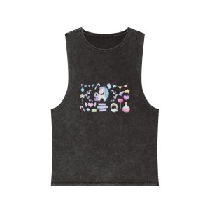 Unicorn V376 Unisex Stonewash Tank Top
