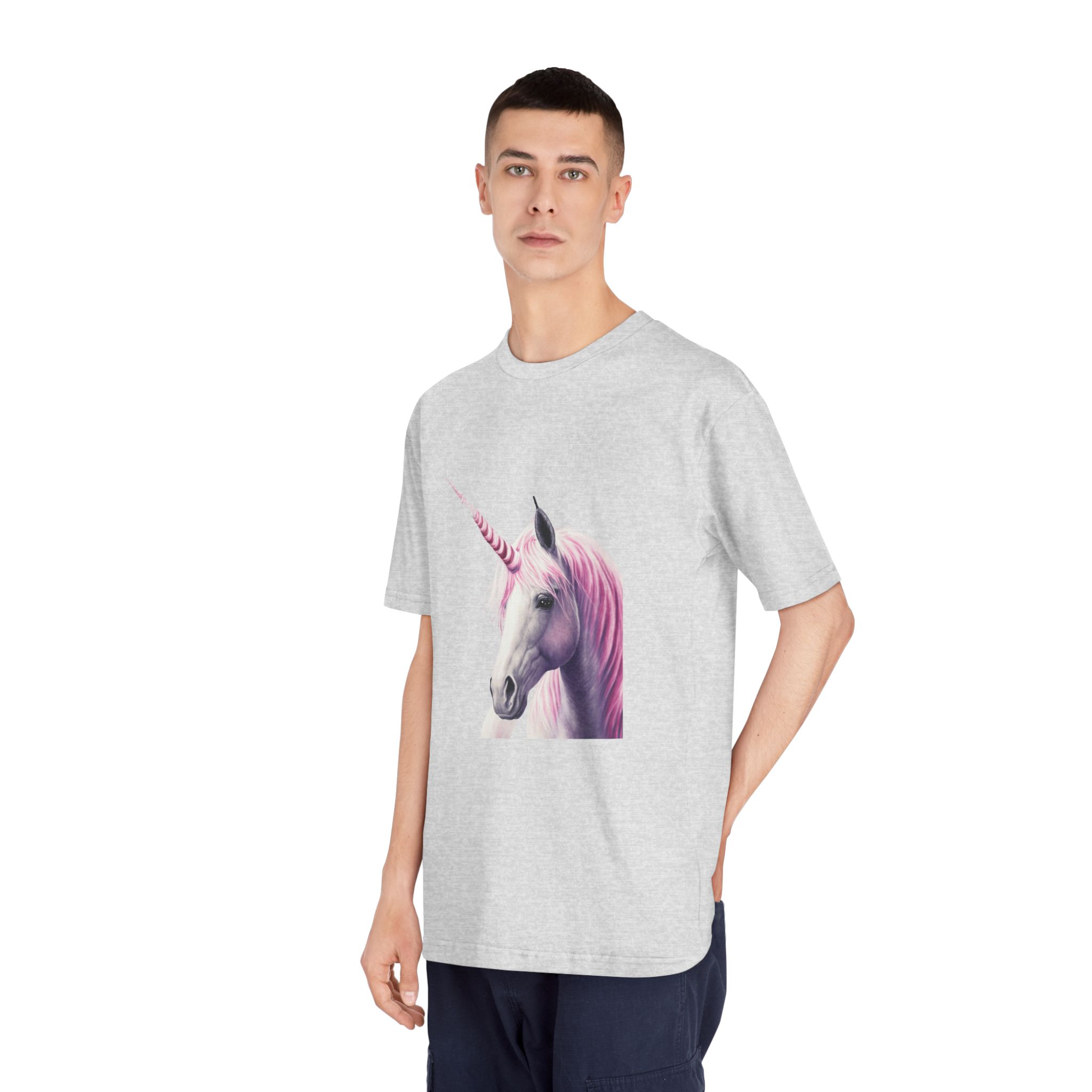 Unicorns 146 Unisex Classic Crewneck T Shirt - Image 16