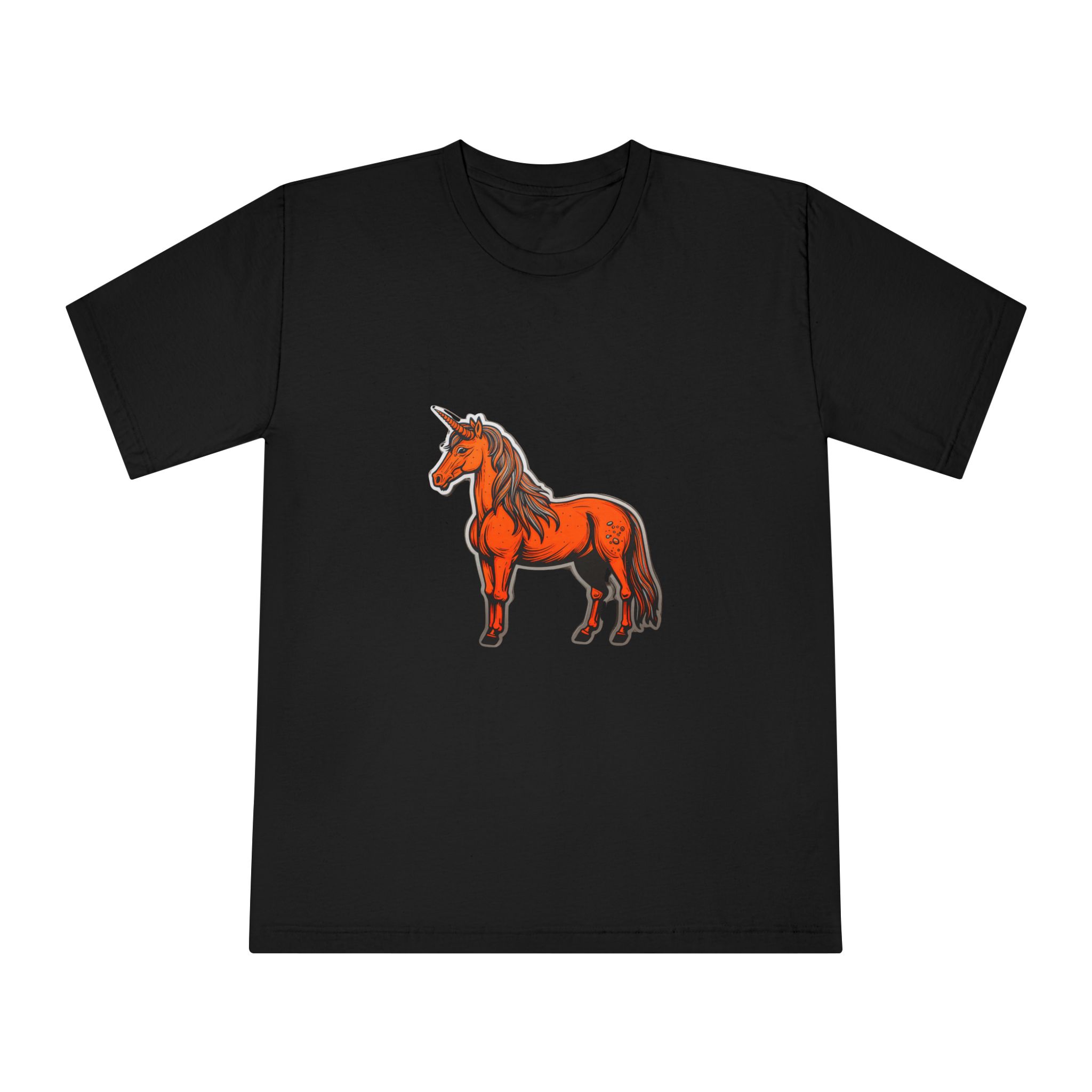 Unicorns 239 Unisex Classic Crewneck T Shirt - Image 5