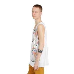 Unicorn V377 Mens Tank Aop