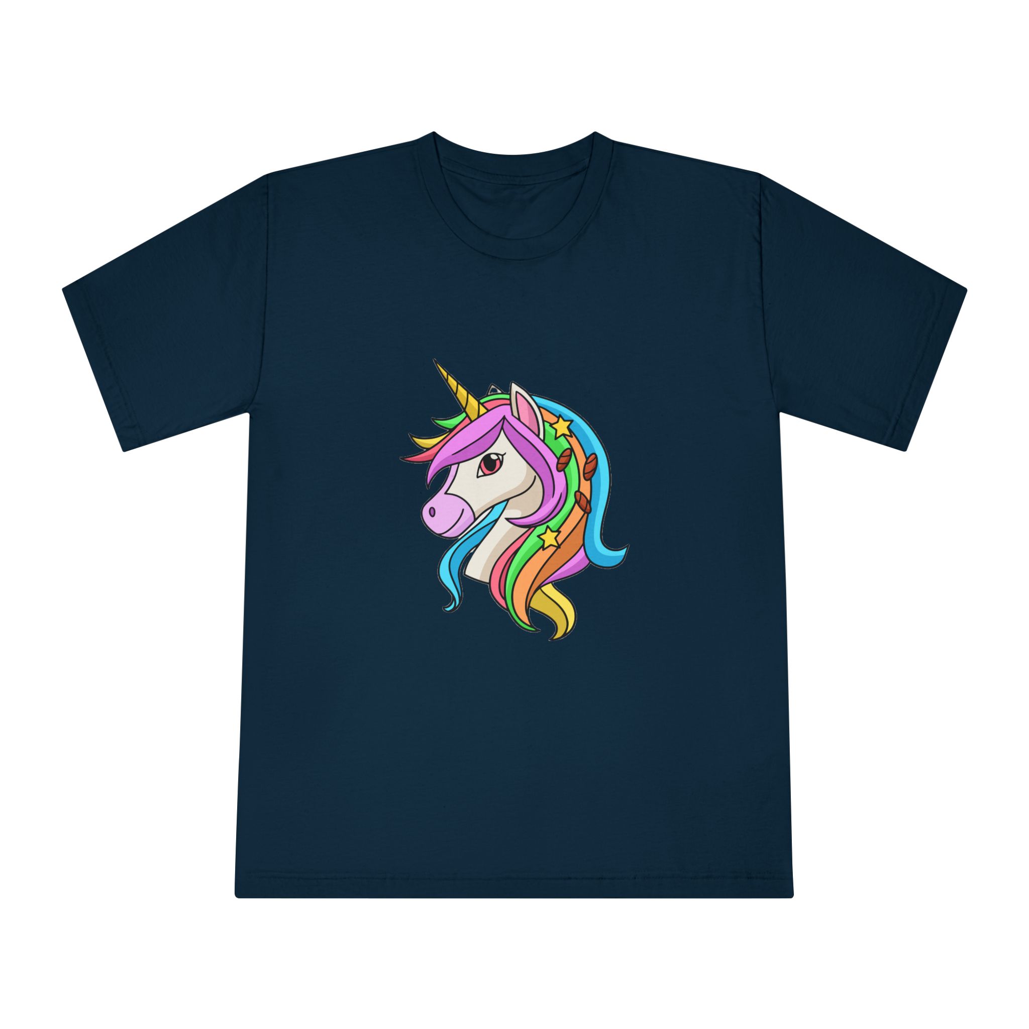 Unicorn V855 Unisex Classic Crewneck T Shirt - Image 17