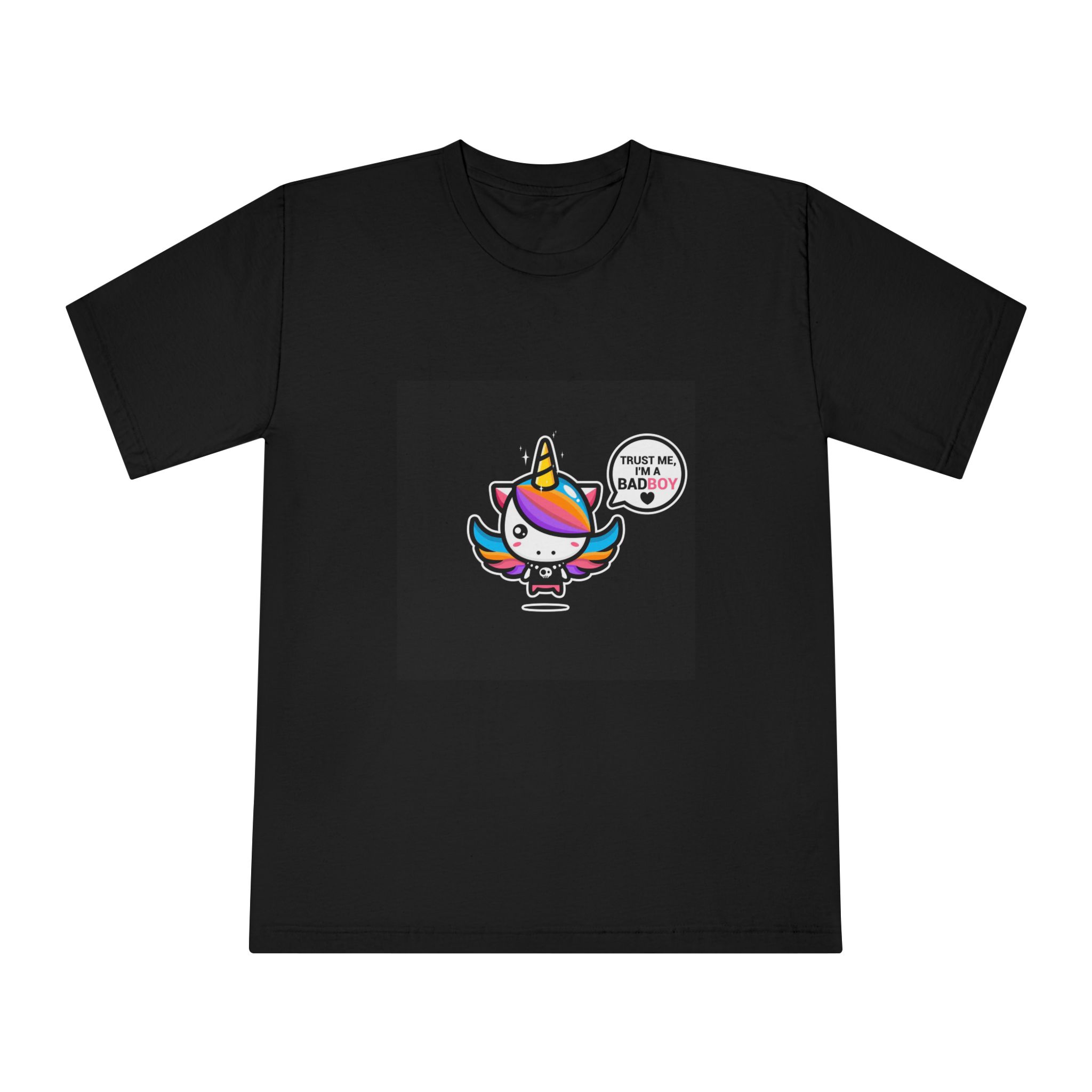 Cool Bad Boy Unisex Classic Crewneck T Shirt - Image 5