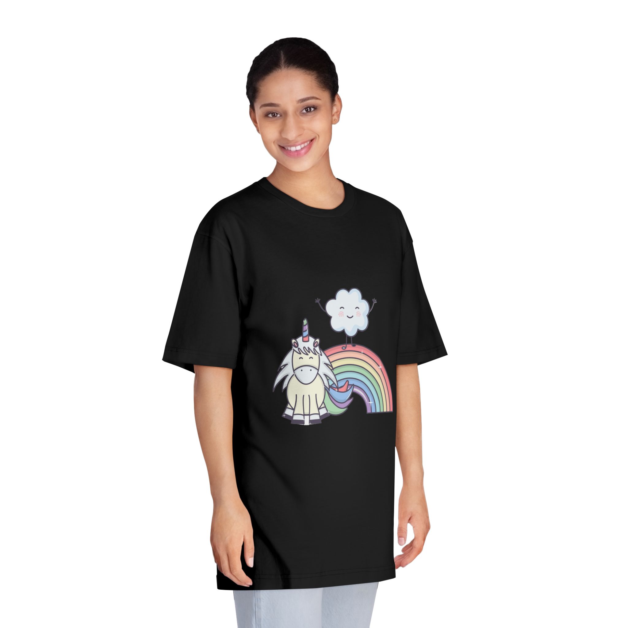 Unicorns 118 Unisex Classic Crewneck T Shirt - Image 7