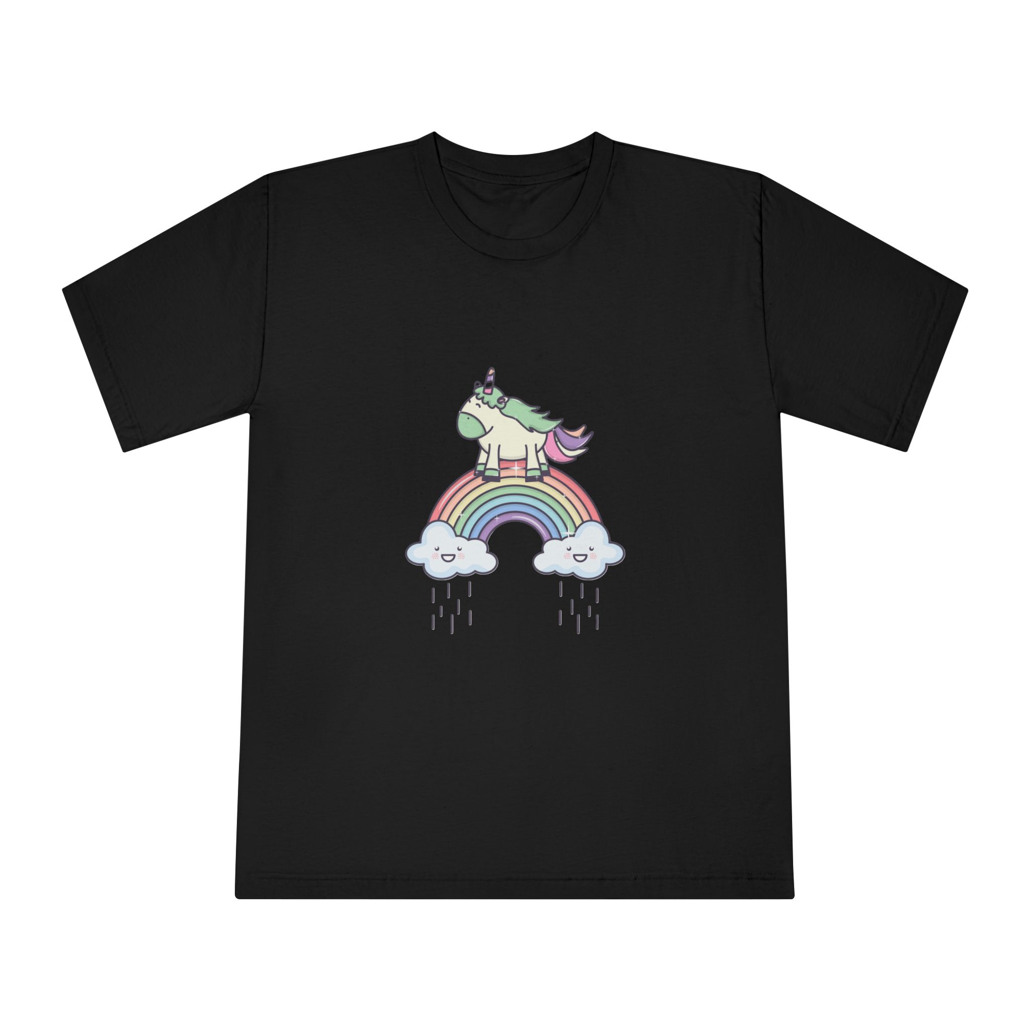 Unicorns 108 Unisex Classic Crewneck T Shirt - Image 5