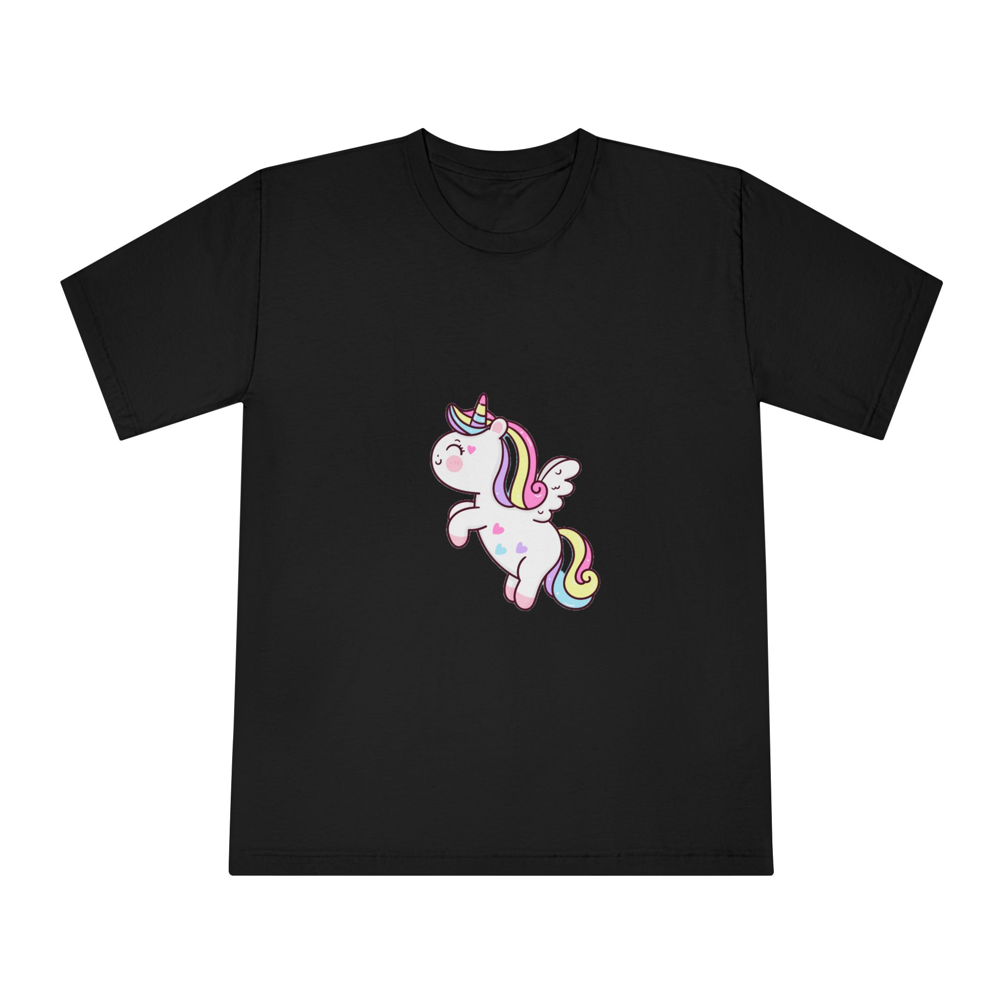 Unicorn V539 Unisex Classic Crewneck T Shirt - Image 5